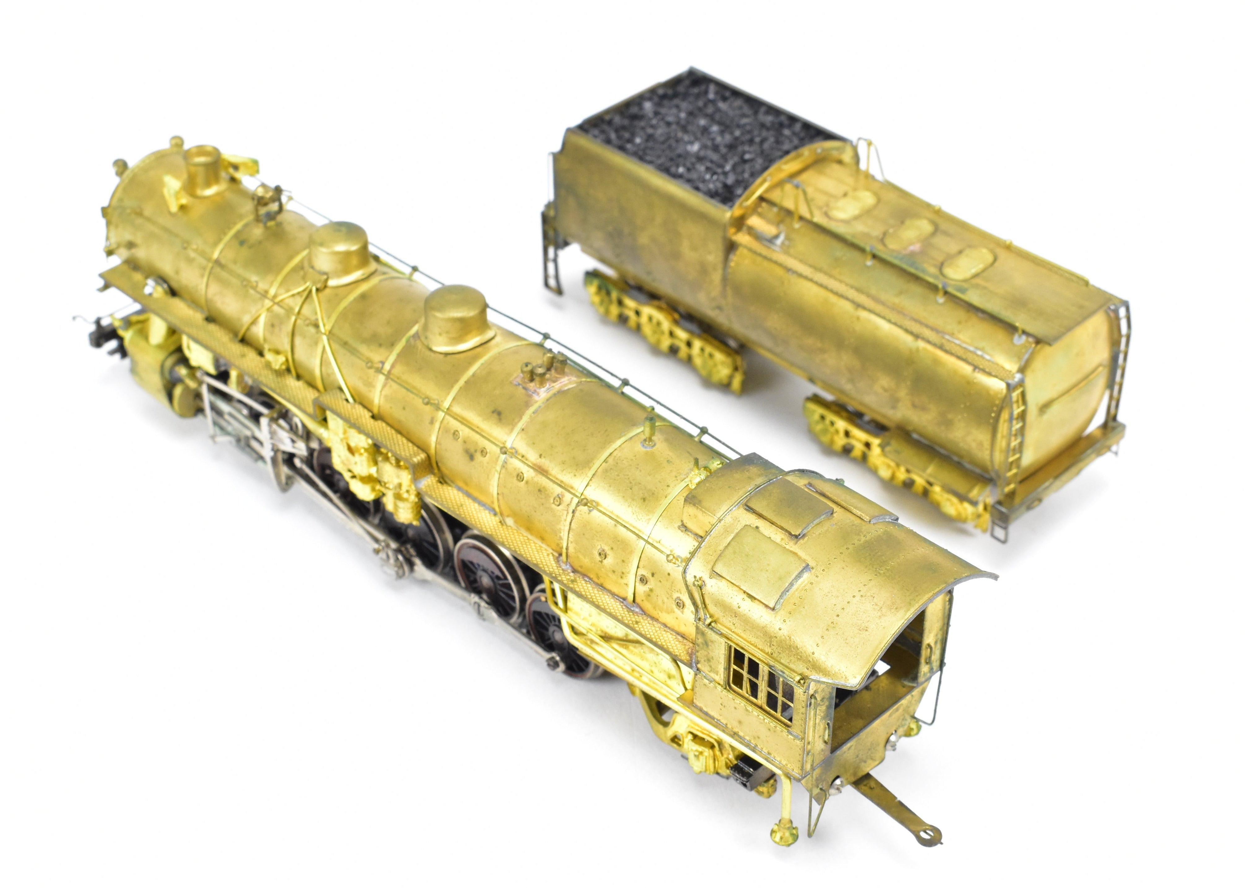 HO Scale Brass Union Pacific 4-10-2 Model by LMB from Late 1960s