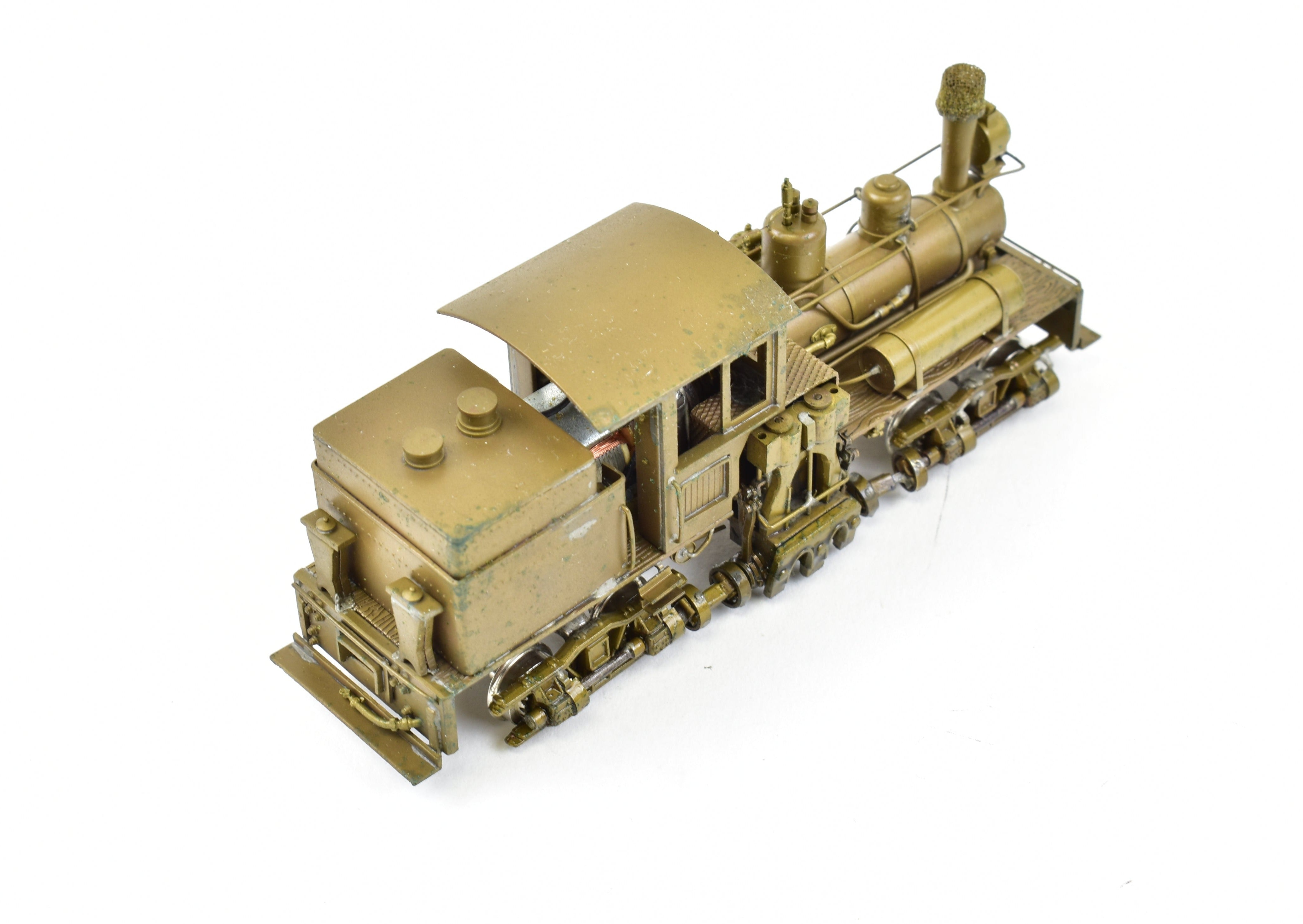 HO Scale Brass Northwest Short Line 18 - ton Class A Shay Logging Model