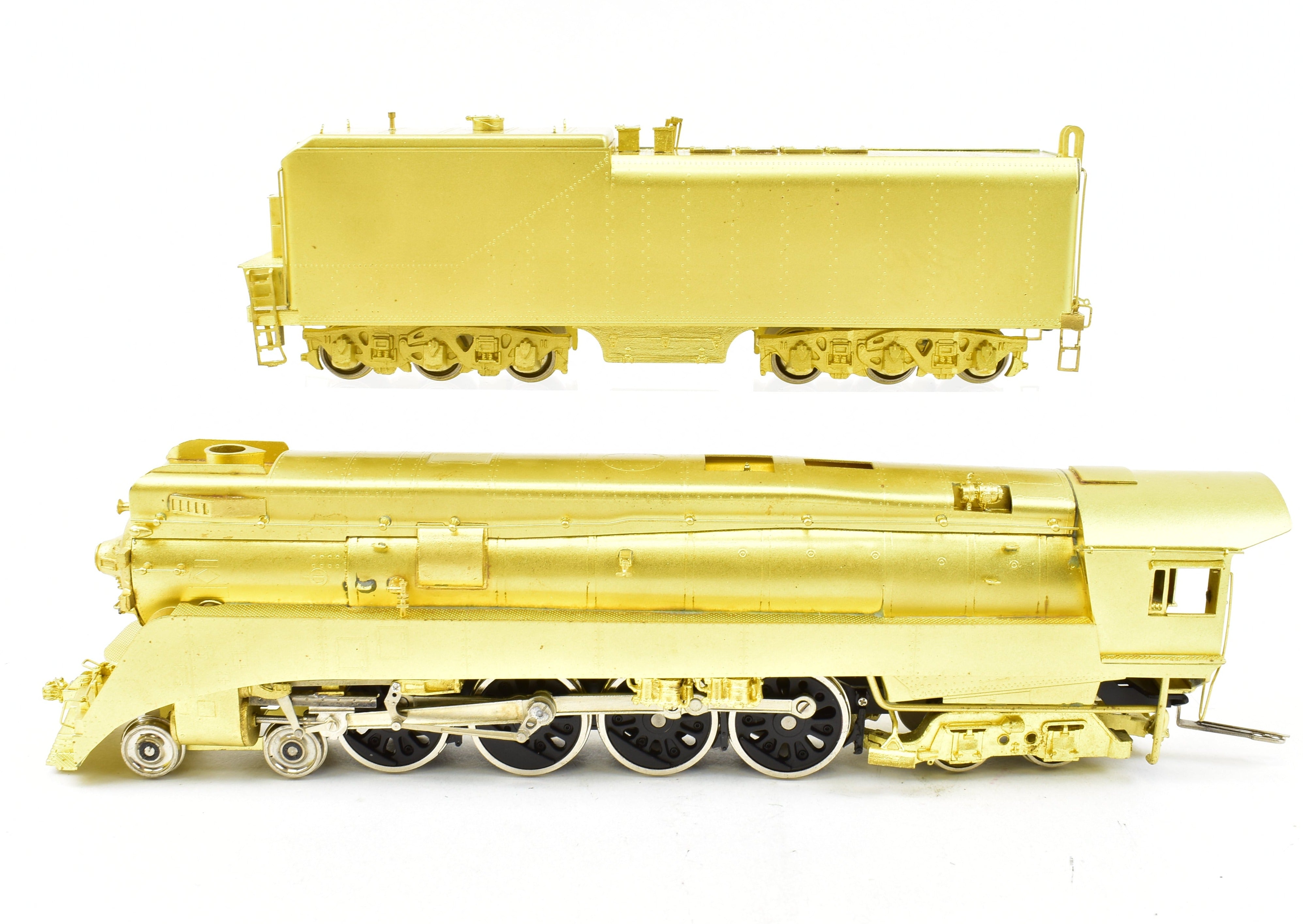 HO Scale Brass Southern Pacific GS - 2 4 - 8 - 4 Sunset Models from 1989