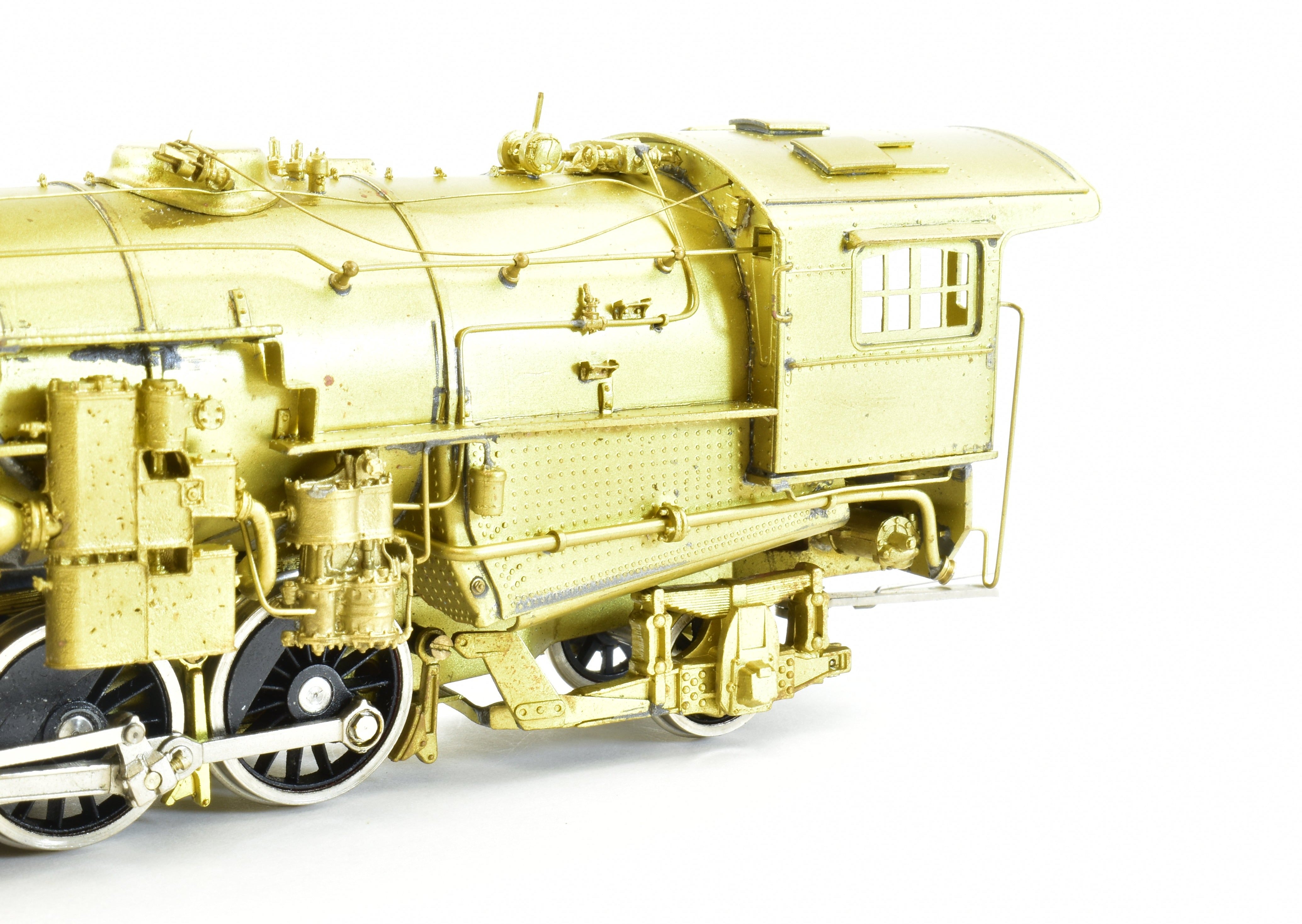 1978 HO Pacific Fast Mail Southern Railroad Ms-4 2-8-2 Brass PFM Model