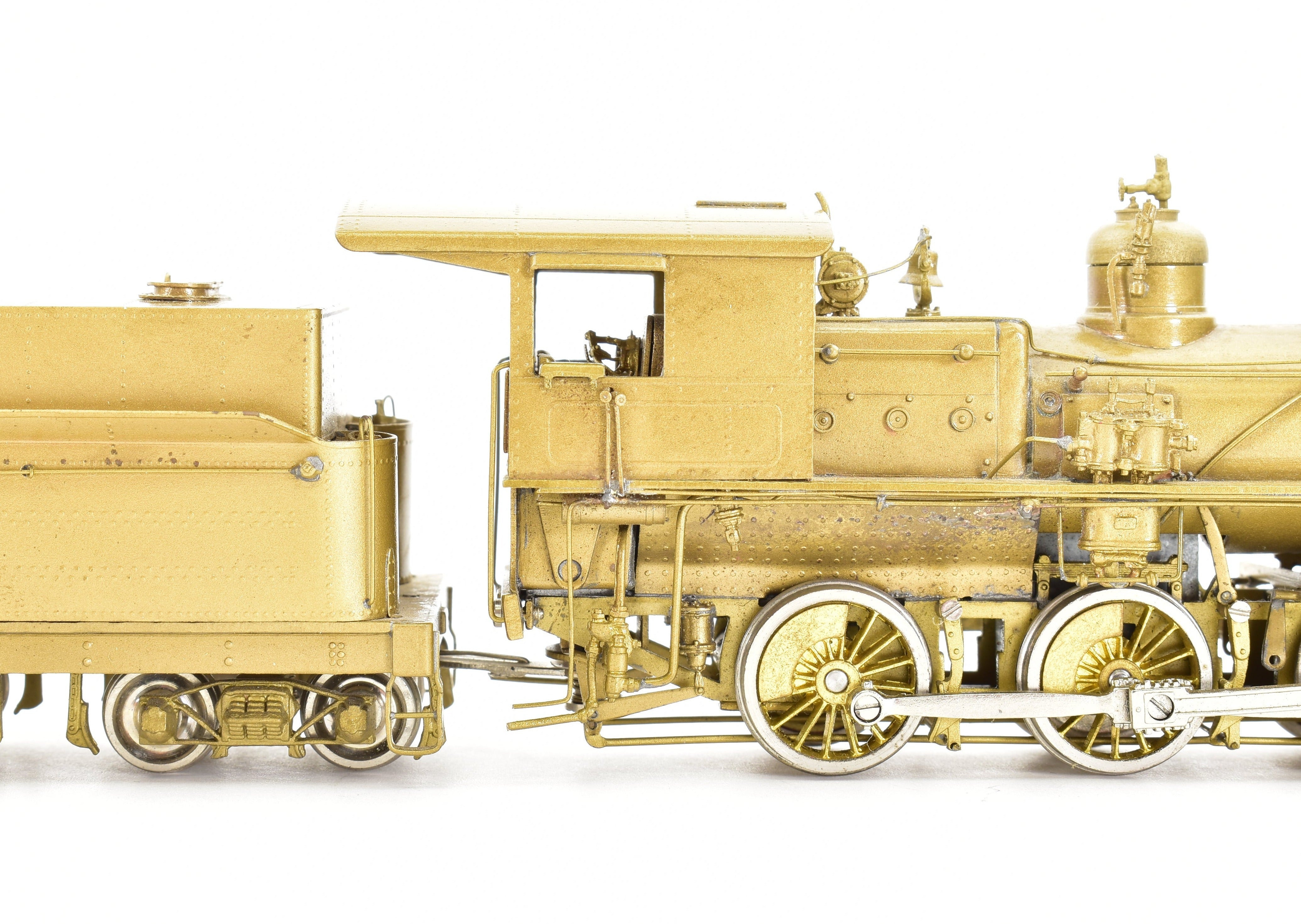 HO Scale Brass Sunset Models Great Northern 2-6-0 Class D-5 Steam Locomotive Model