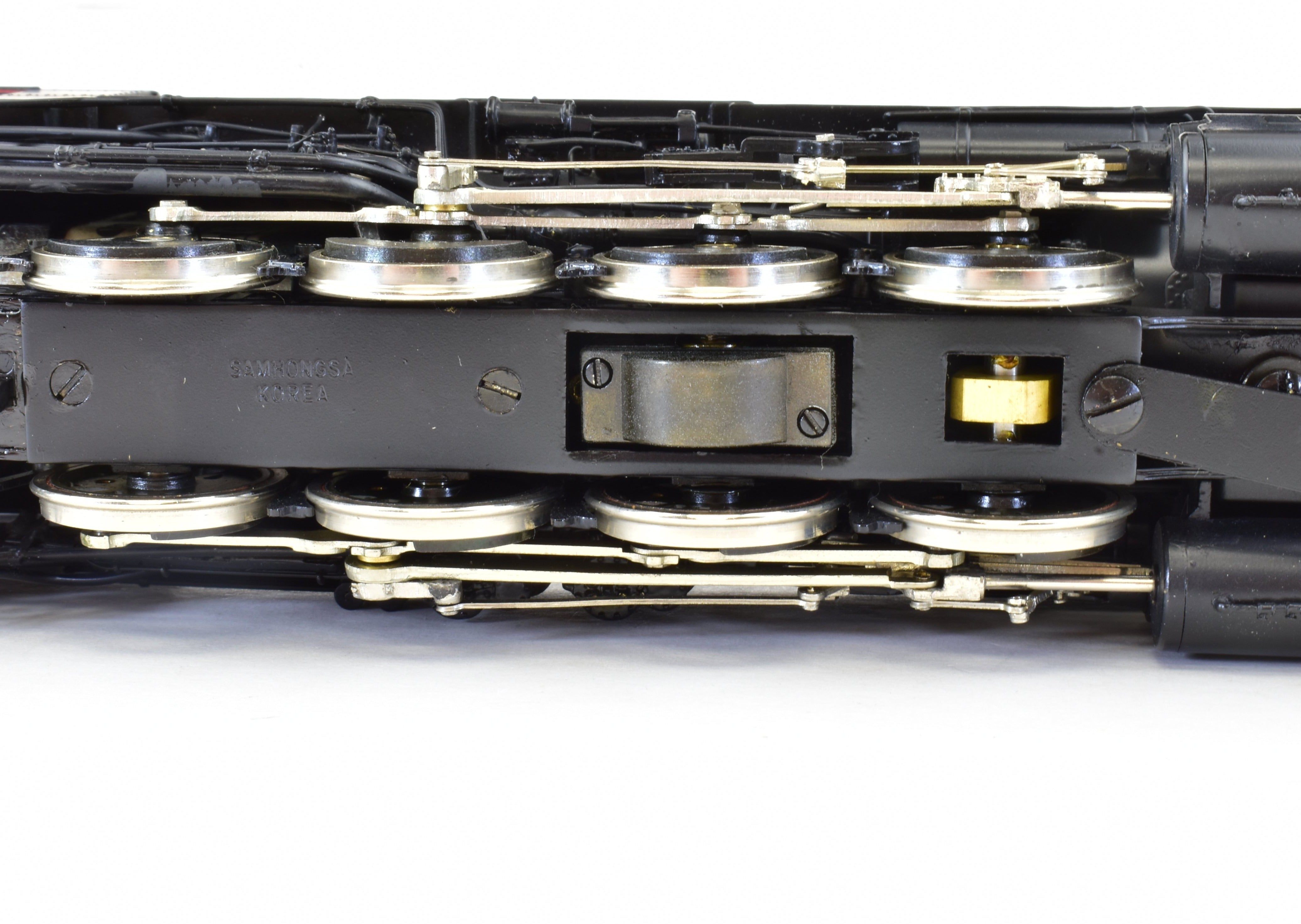 HO Scale Brass Oriental Limited Western Maryland H - 9 2 - 8 - 0 Steam Ejector Freight Locomotive Model