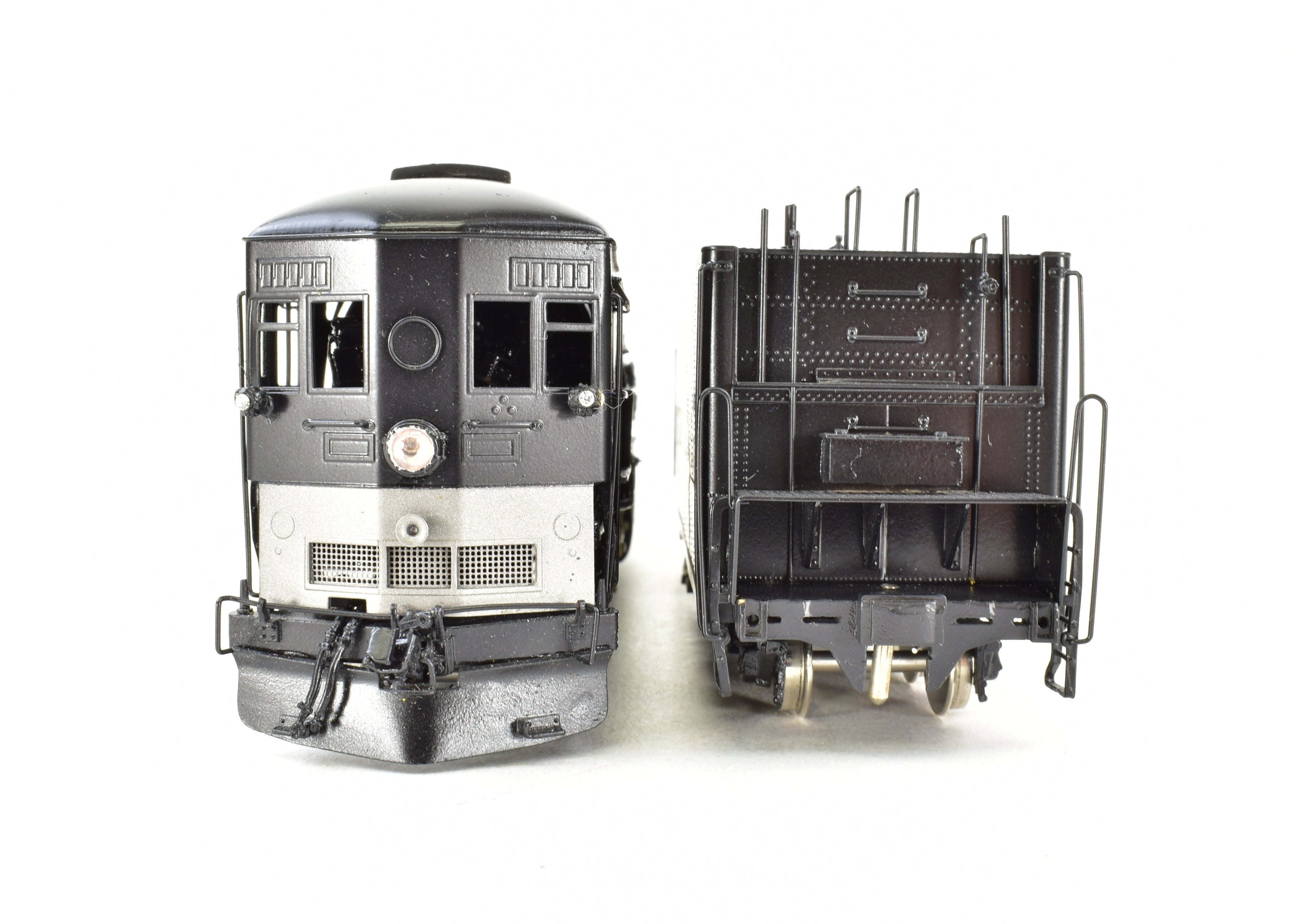 HO Scale Brass Model Train - Sunset Models Southern Pacific AC - 12 4 - 8 - 8 - 2 Cab Forward Freight Locomotive, Road Number 4294