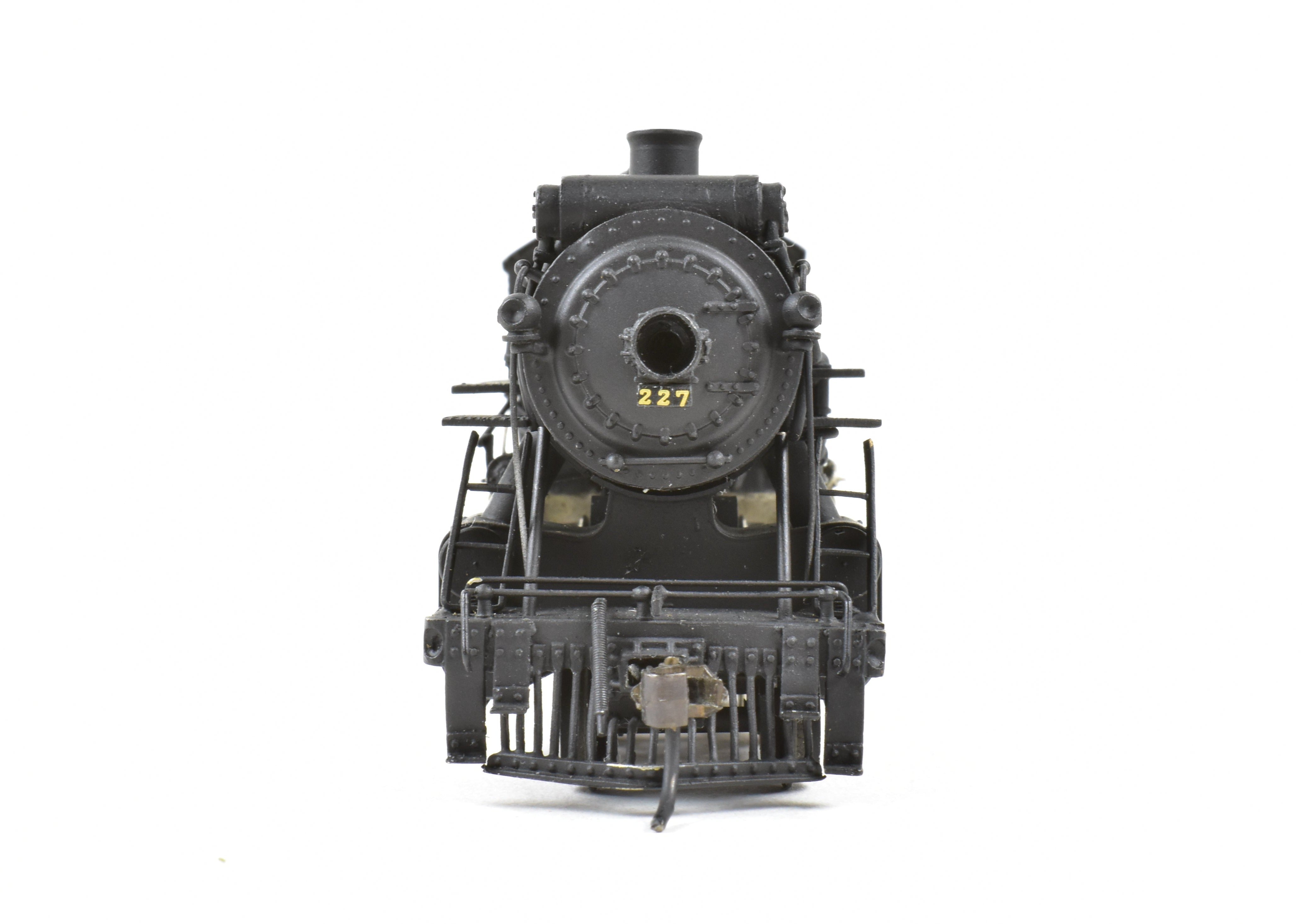 High - Quality HO Scale Brass Model Train of West CNJ - Central Railroad Of New Jersey 4 - 6 - 4T H - 1s with Custom Painting