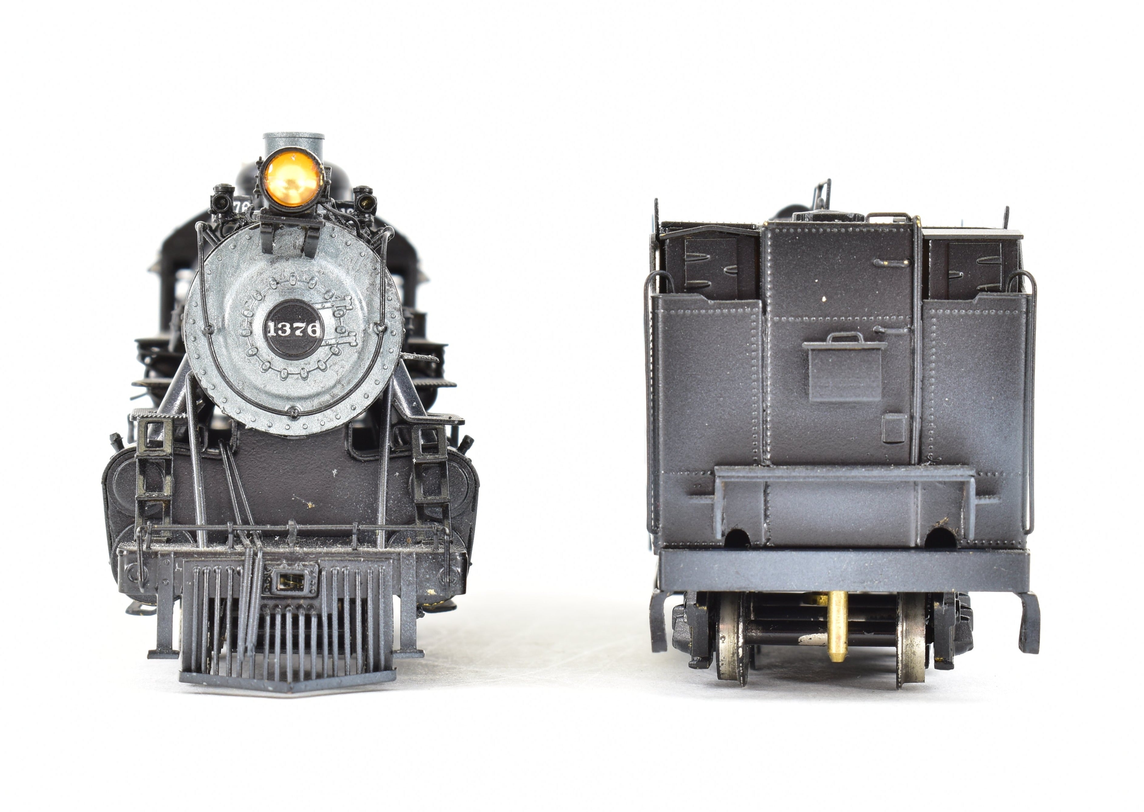Hallmark HO Scale Brass Pacific Fast Mail Model Train - Fujiyama ATSF Santa Fe 4-6-2 Class 1337 Custom Painted with Exquisite Details