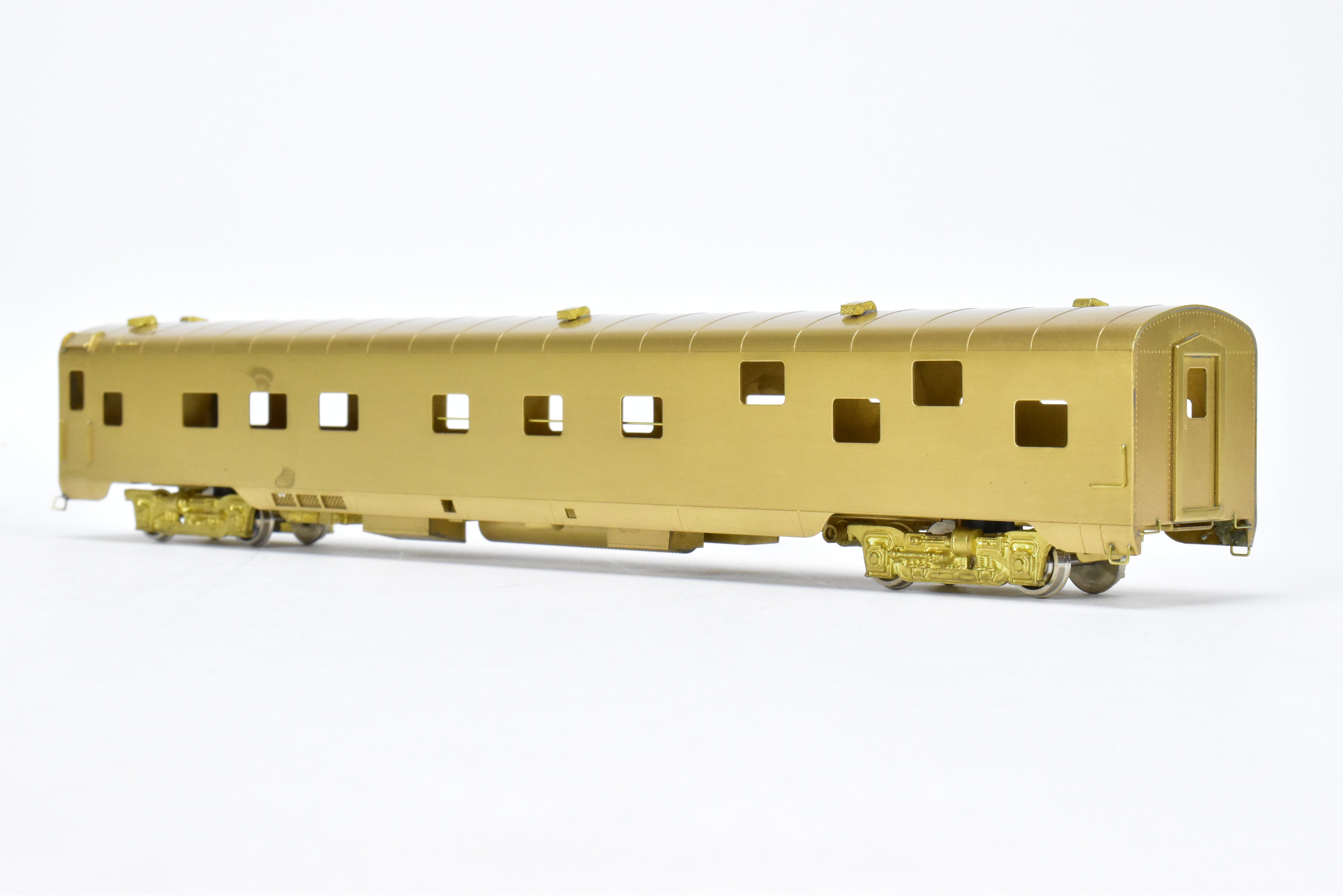 HO Scale Brass Model of Oriental Limited's Northern Pacific North Coast Limited 8-6-1-3 Pullman Sleeper Car