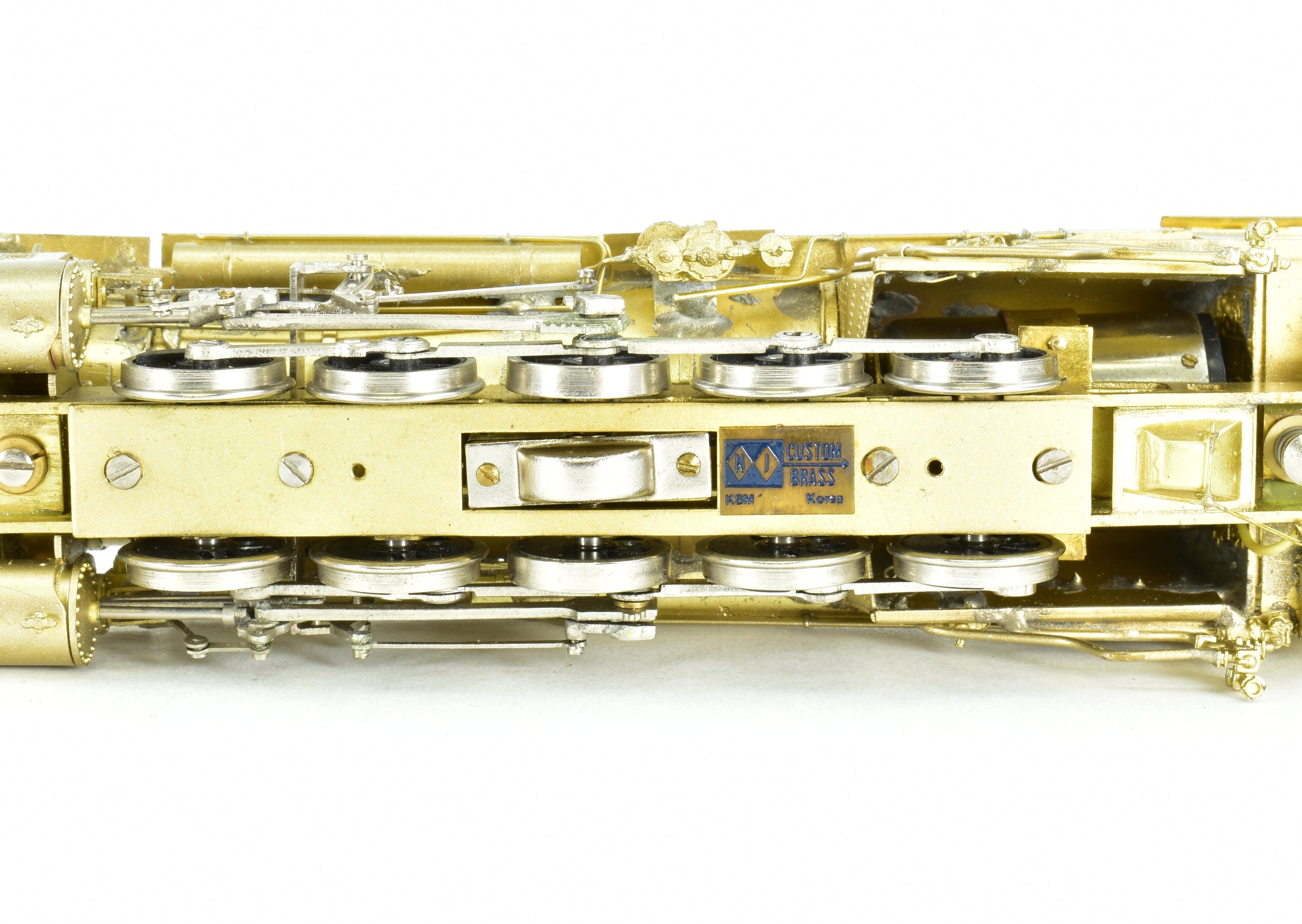 HO Scale Custom Brass Chesapeake & Ohio Class C - 12 0 - 10 - 0 Switcher Model