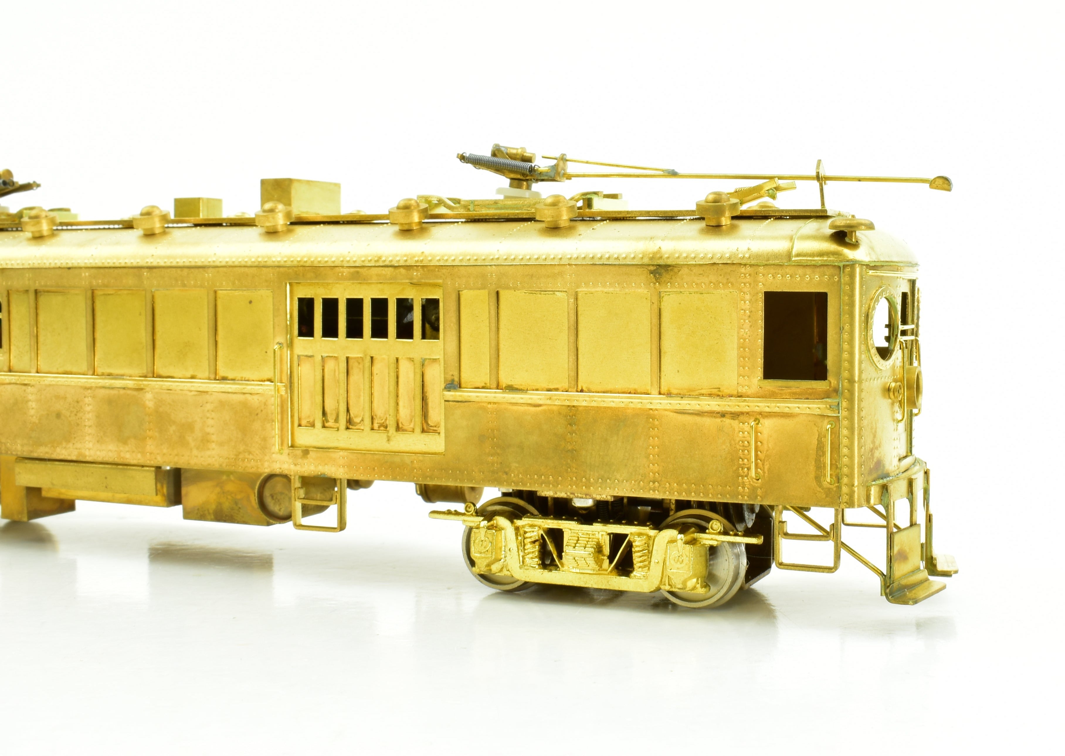 HO Scale Brass Pacific Electric RPO Railway Post Office Car 1407 by Suydam