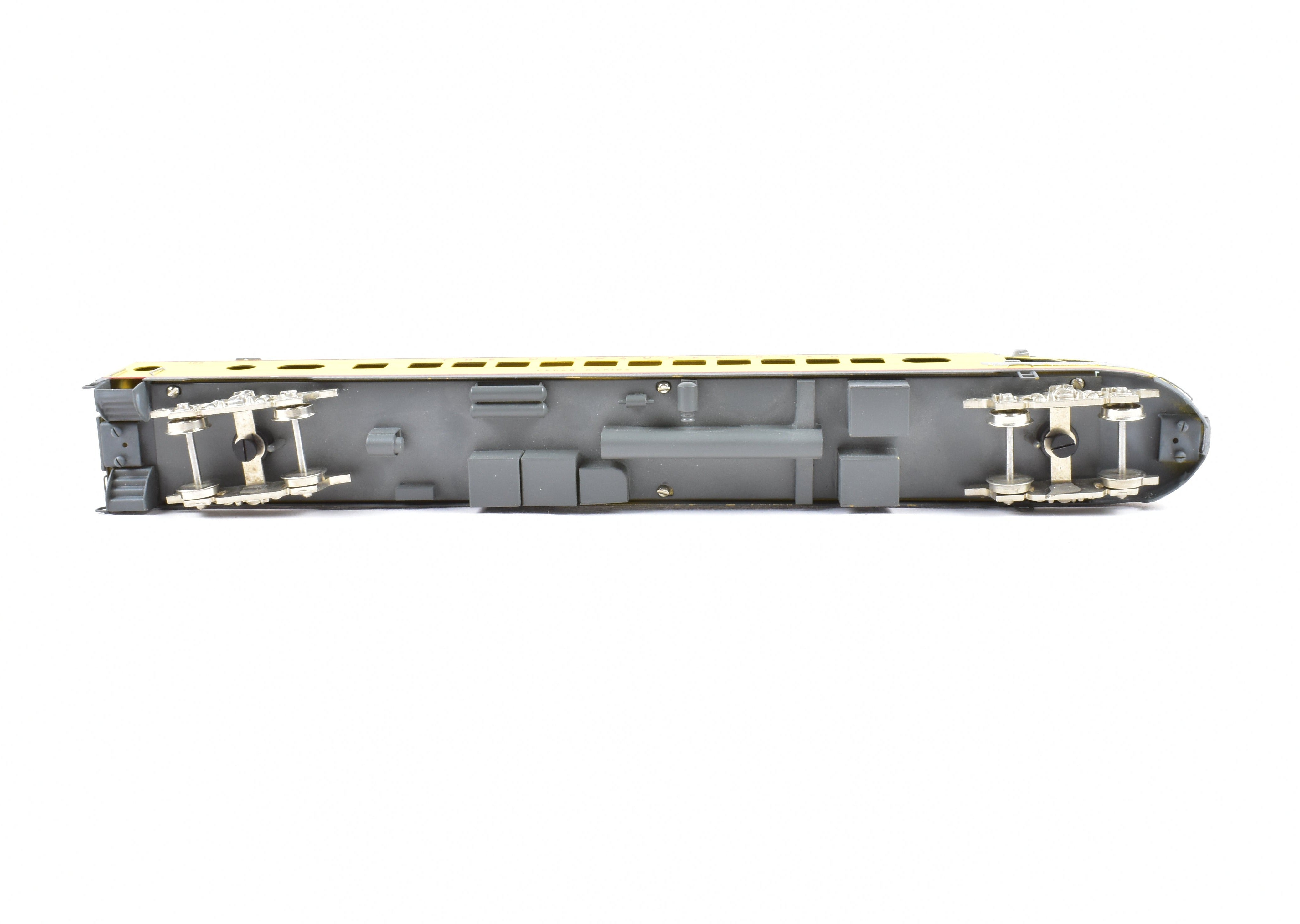 Custom Painted HO Brass Soho Milwaukee Road #186 Rapids Sky Top Lounge Model