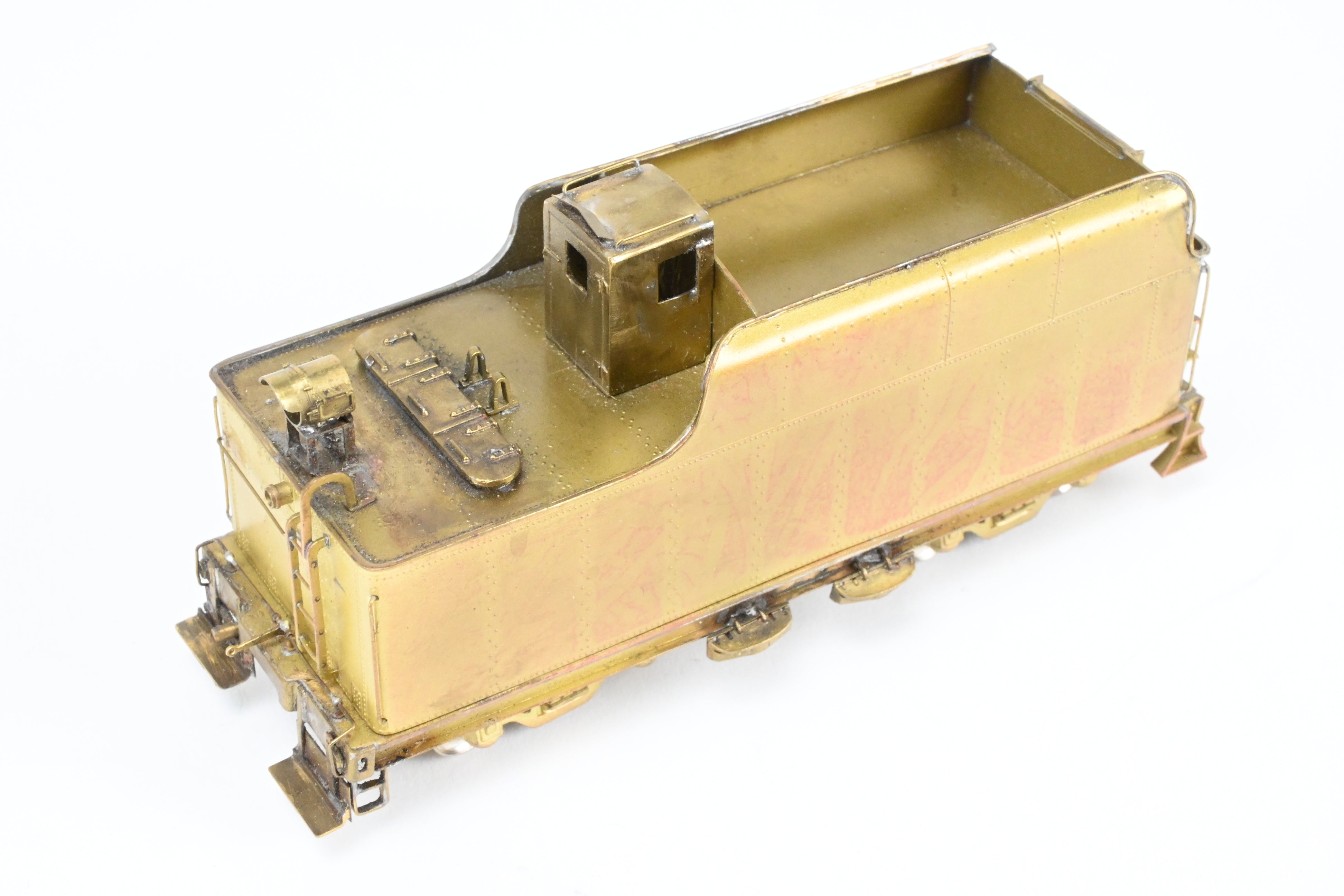 HO Brass Sunset Models Missouri Pacific 2-10-2 Modified by Joe G. Collias