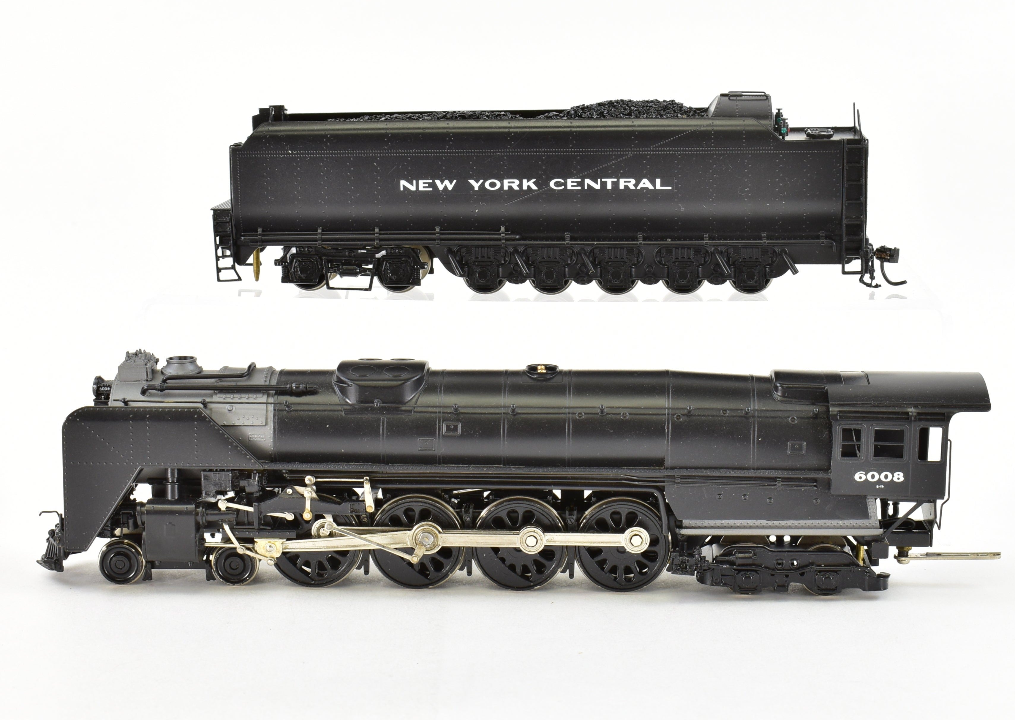 HO Scale Brass Nickel - Plated Railroad Model: New York Central S - 1b Niagara 4 - 8 - 4 Professionally Painted with Can Motor Upgrade by Nickel Plate Products NYC