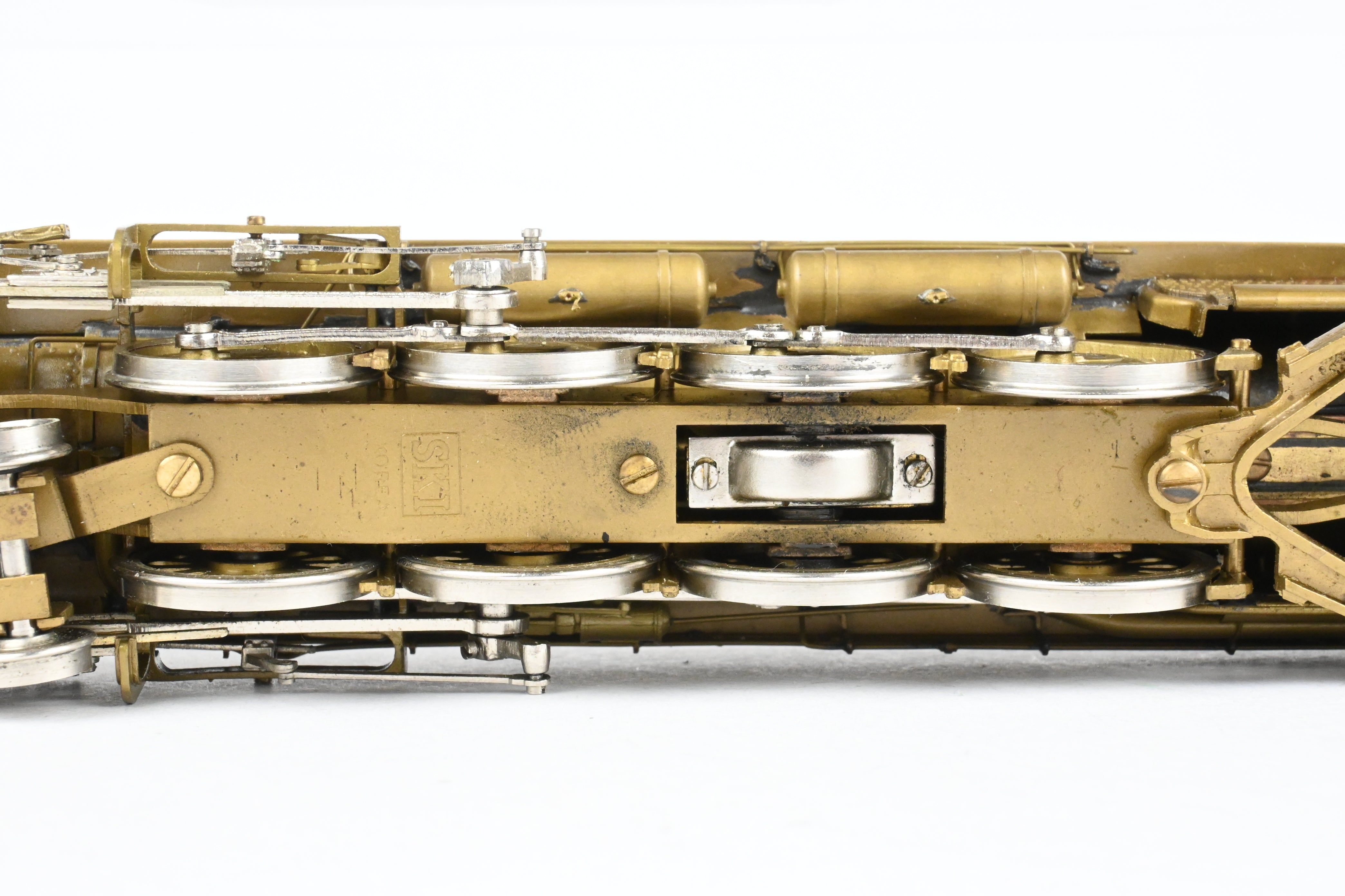 HO Scale Brass SKI Rutland Railroad L-1 Class 4-8-2 Mountain Pacific Fast Mail Model