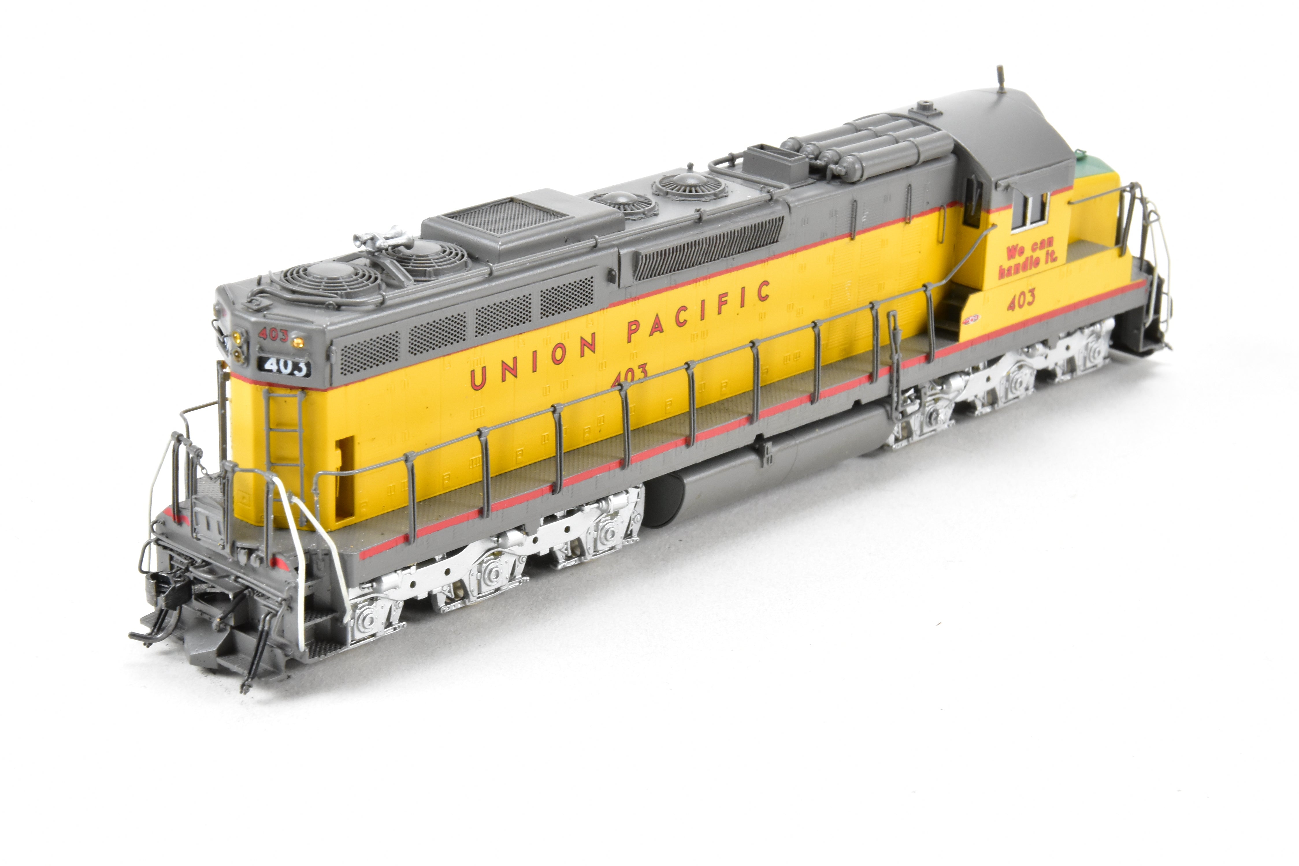 Custom Painted HO Brass Union Pacific EMD SD24 2400 HP Low Hood No. 403