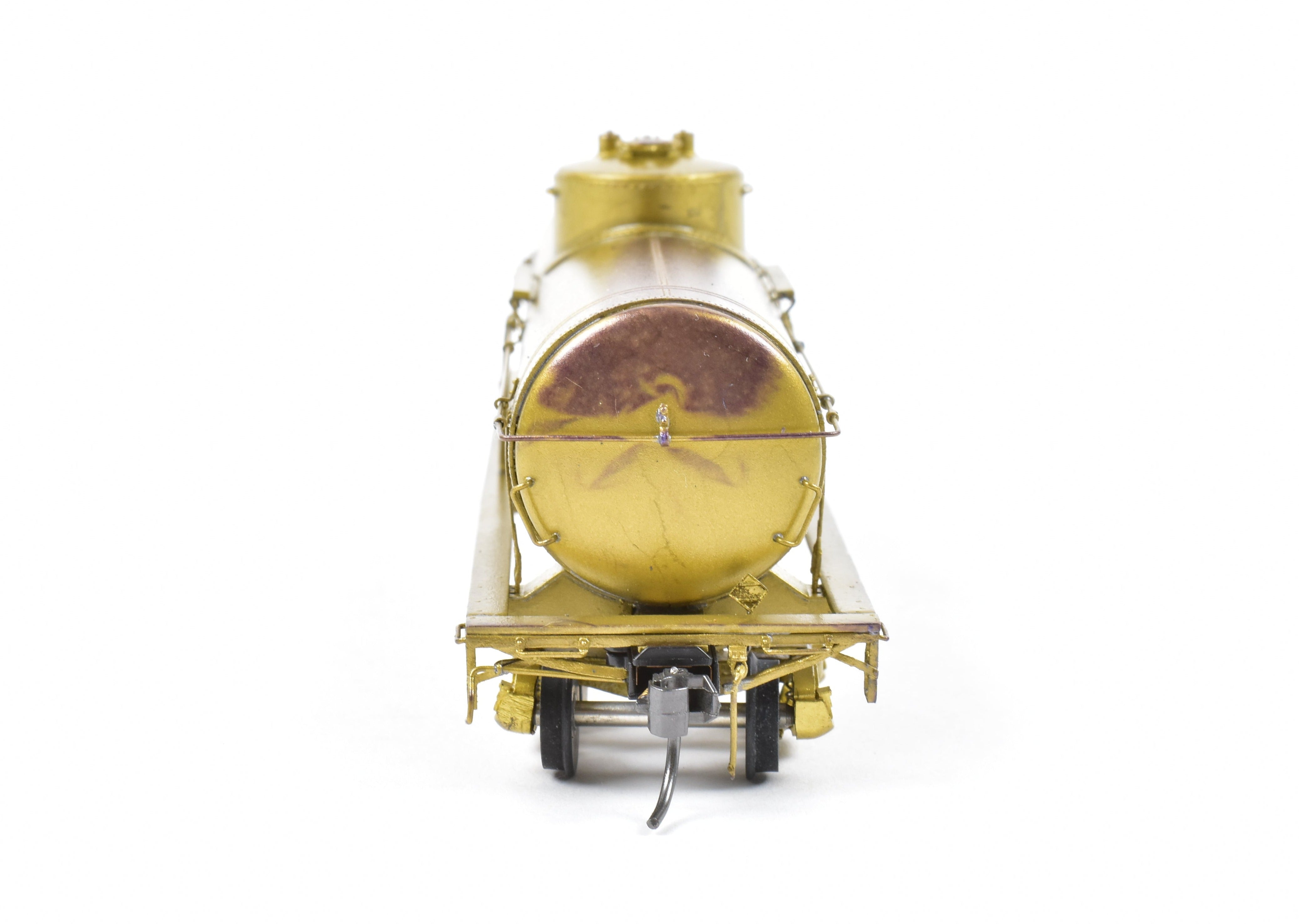 HO Scale Brass Union Pacific O - 50 - 6 Tank Car by Pecos River Brass