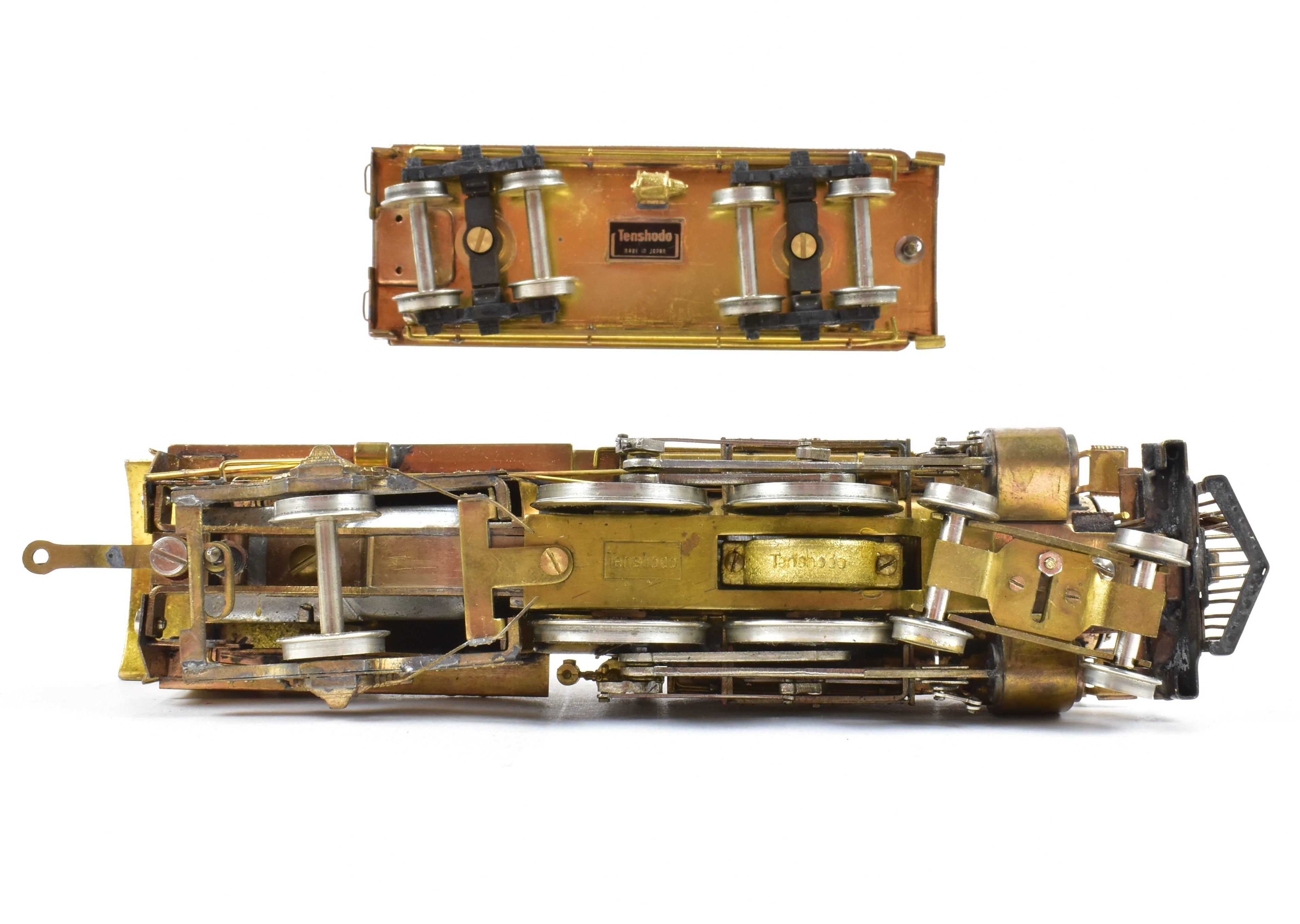 HO Scale Brass PFM - Tenshodo Chicago & Northwestern 4-4-2 Atlantic Model