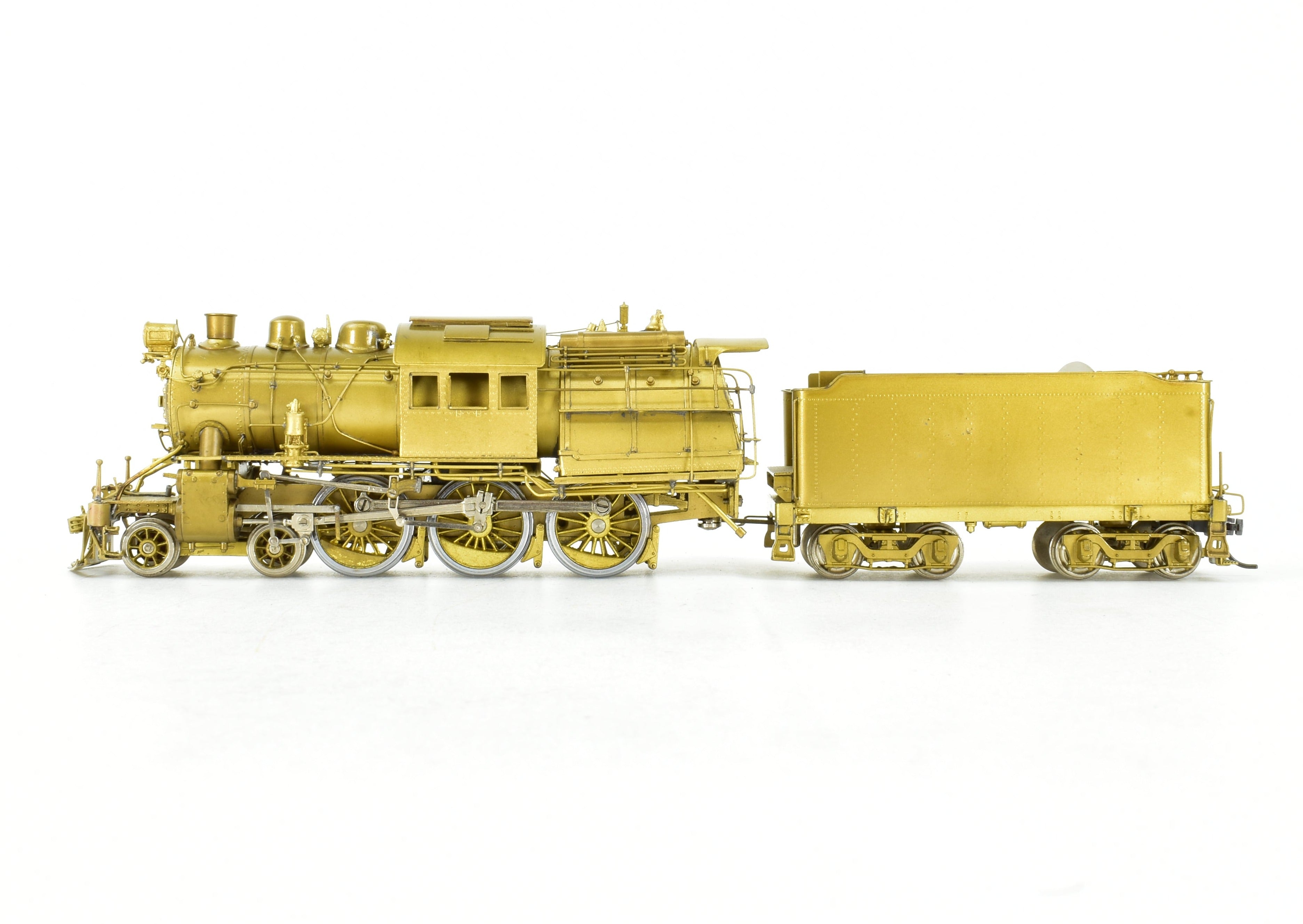 HO Scale Custom Brass Reading L7sb 4-6-0 Ten Wheeler Camelback Model
