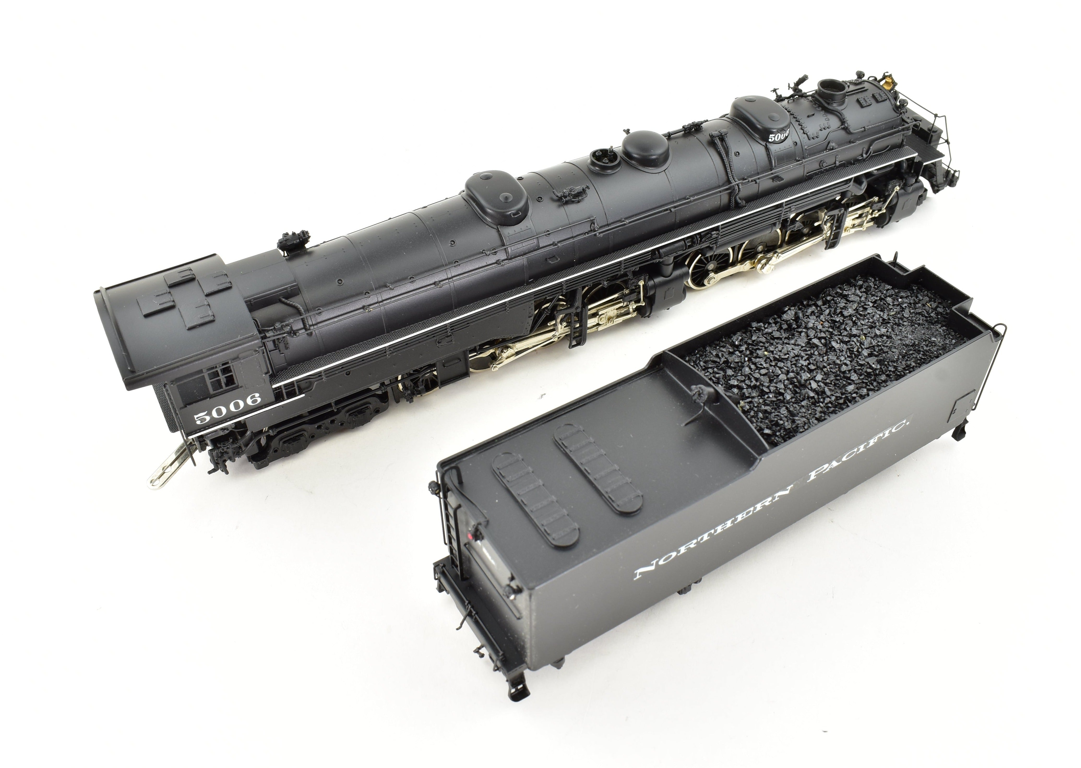 1985 HO Brass PFM - Fujiyama NP Z - 5 2 - 8 - 8 - 4 Yellowstone Model FP