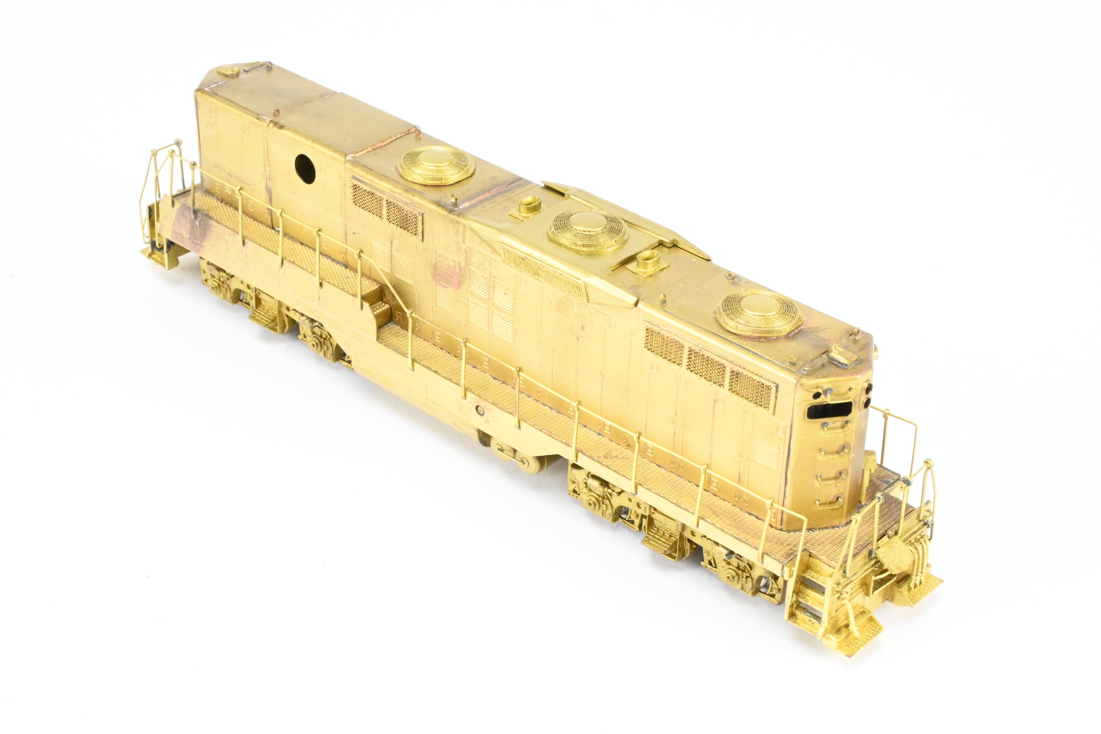 HO Scale Brass Model Train - Union Pacific EMD GP9 1750 HP Cabless B-Unit by Oriental Limited