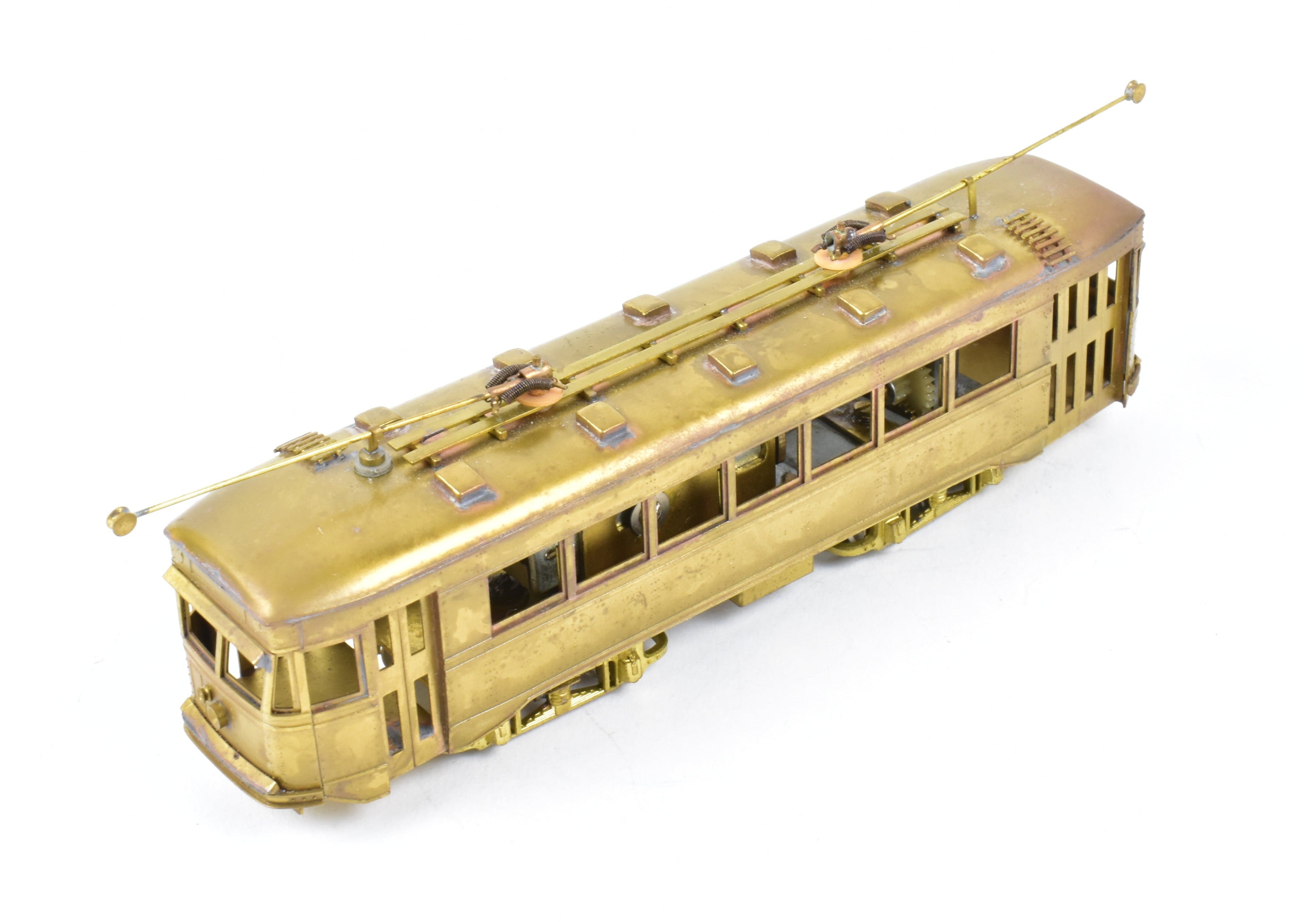 HO Brass Northwest Short Line 1930 Brill Master Unit for Various Roads