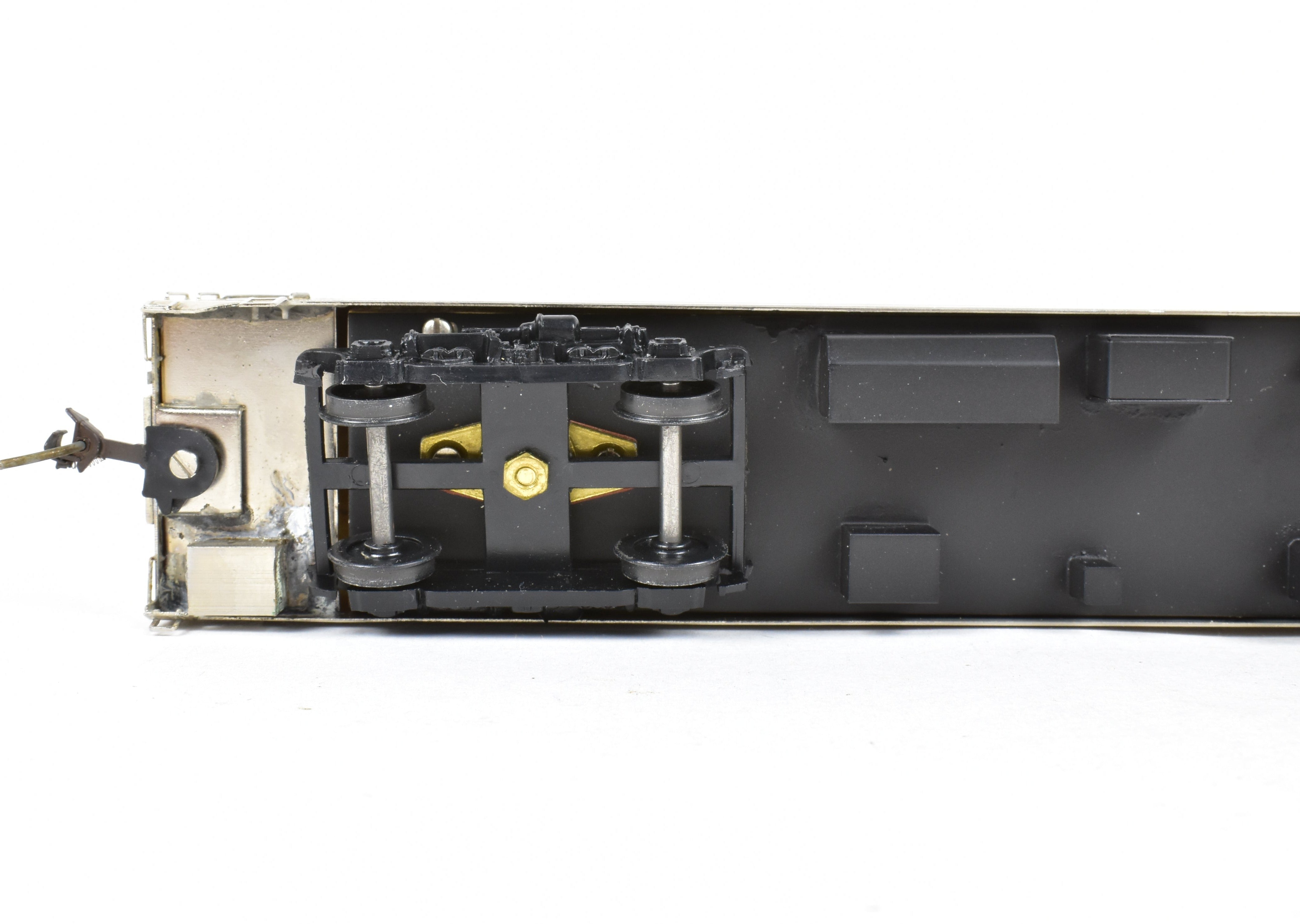 HO Scale Brass Lambert ATSF - Santa Fe Business Car by Pullman Standard, Ideal for Model Train Enthusiasts