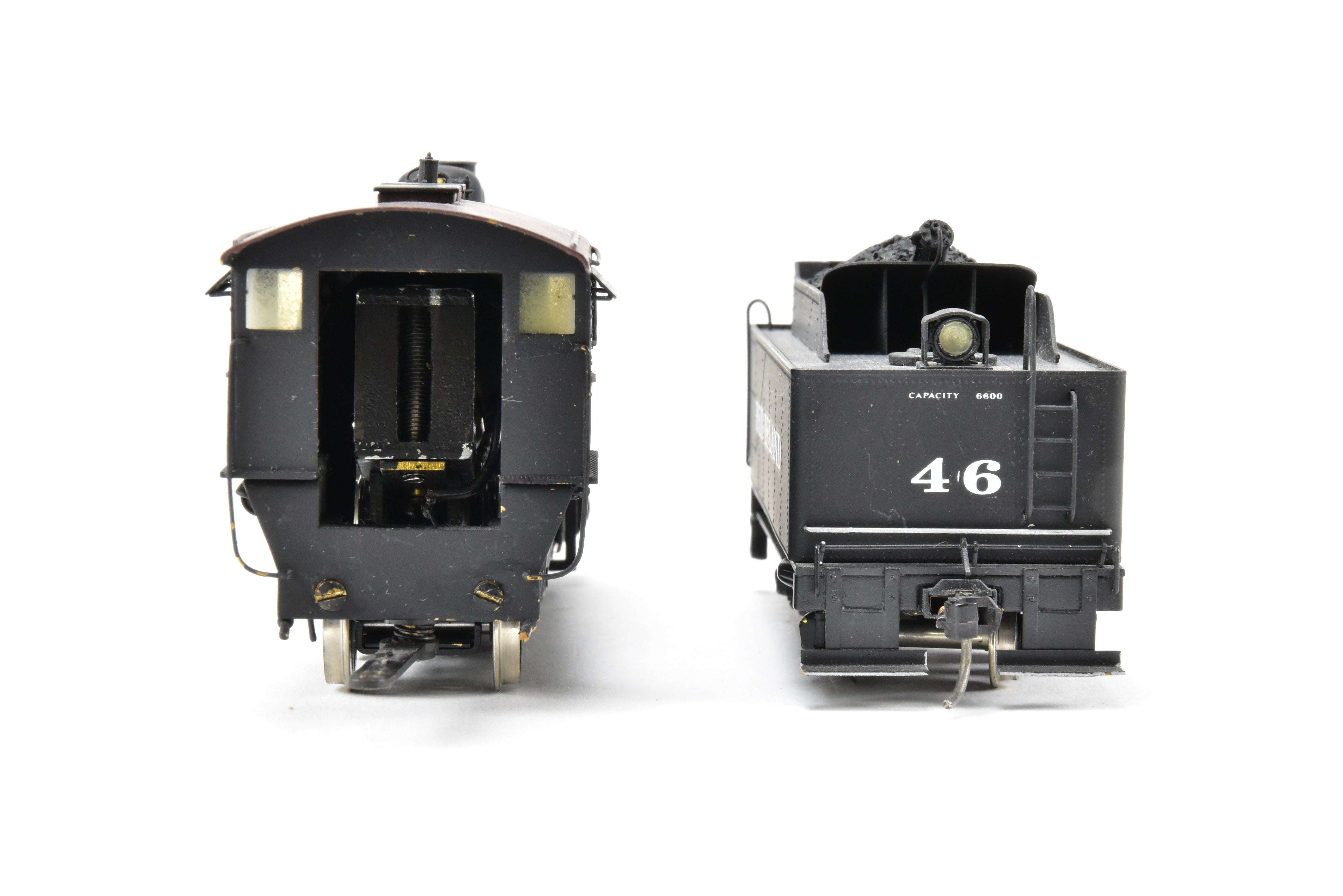 HO Scale Brass PFM - Fujiyama Northern Pacific 2-6-2 Class T-1 Prairie Model Train with Custom 'Red Island 46' Painting
