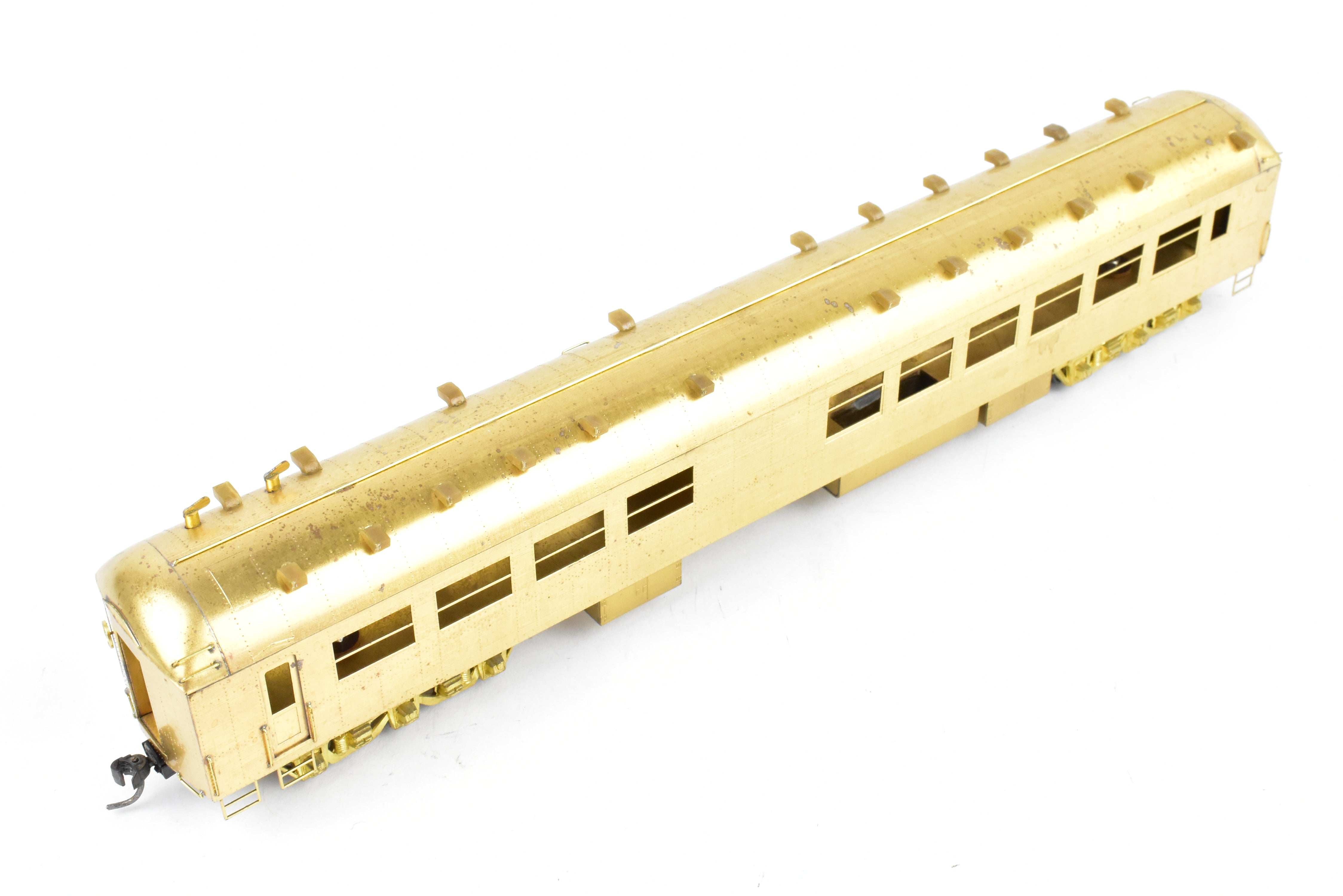 HO Scale Brass Soho Model - Southern Pacific 79-Foot Harriman Diner, Either Original or Hamburger Grill Car for Model Trains