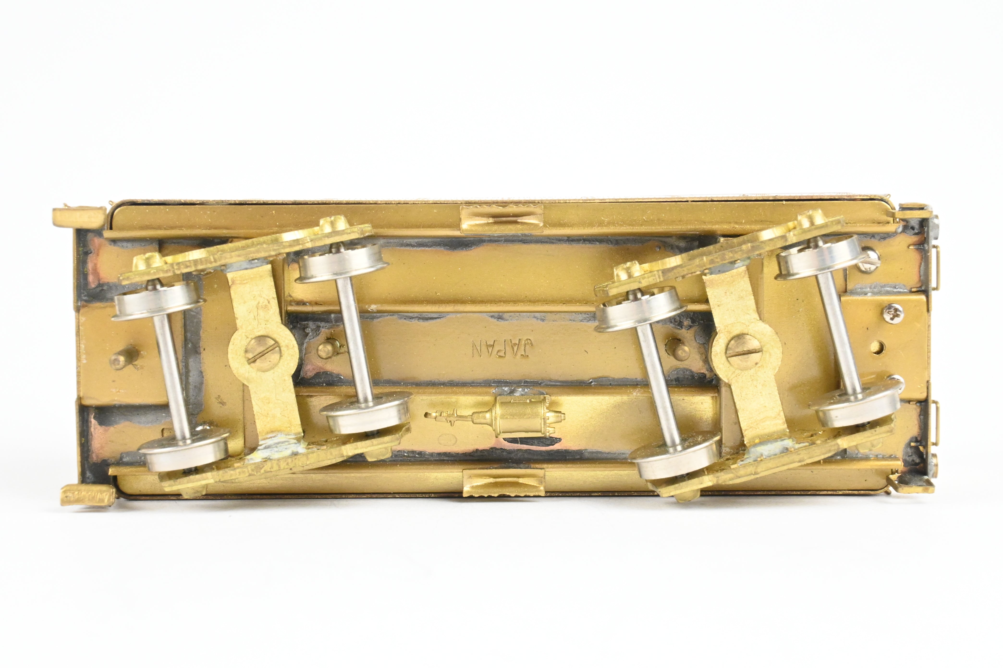 HO Scale Brass Nickel-Plated Model Train - New York Ontario & Western Class Y 4-8-2 Mountain Steam Locomotive by Nickel Plate Products