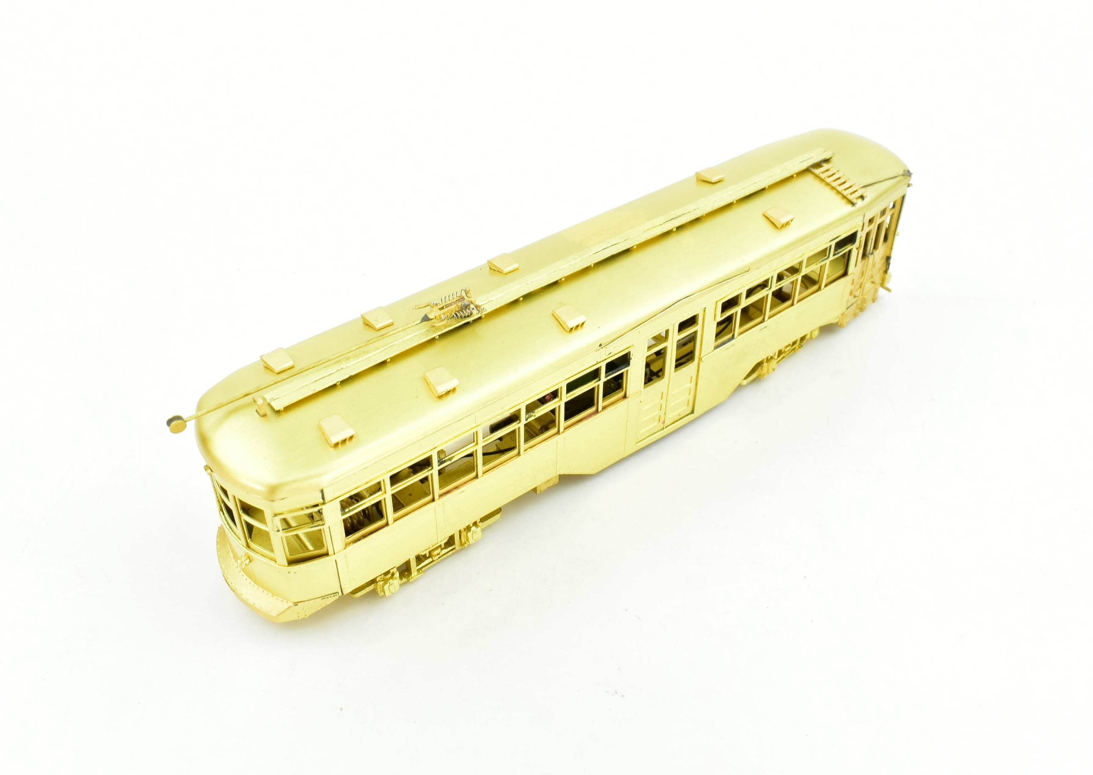 1994 HO Brass MTS Imports Philadelphia 8000 Series Peter Witt Trolley Model