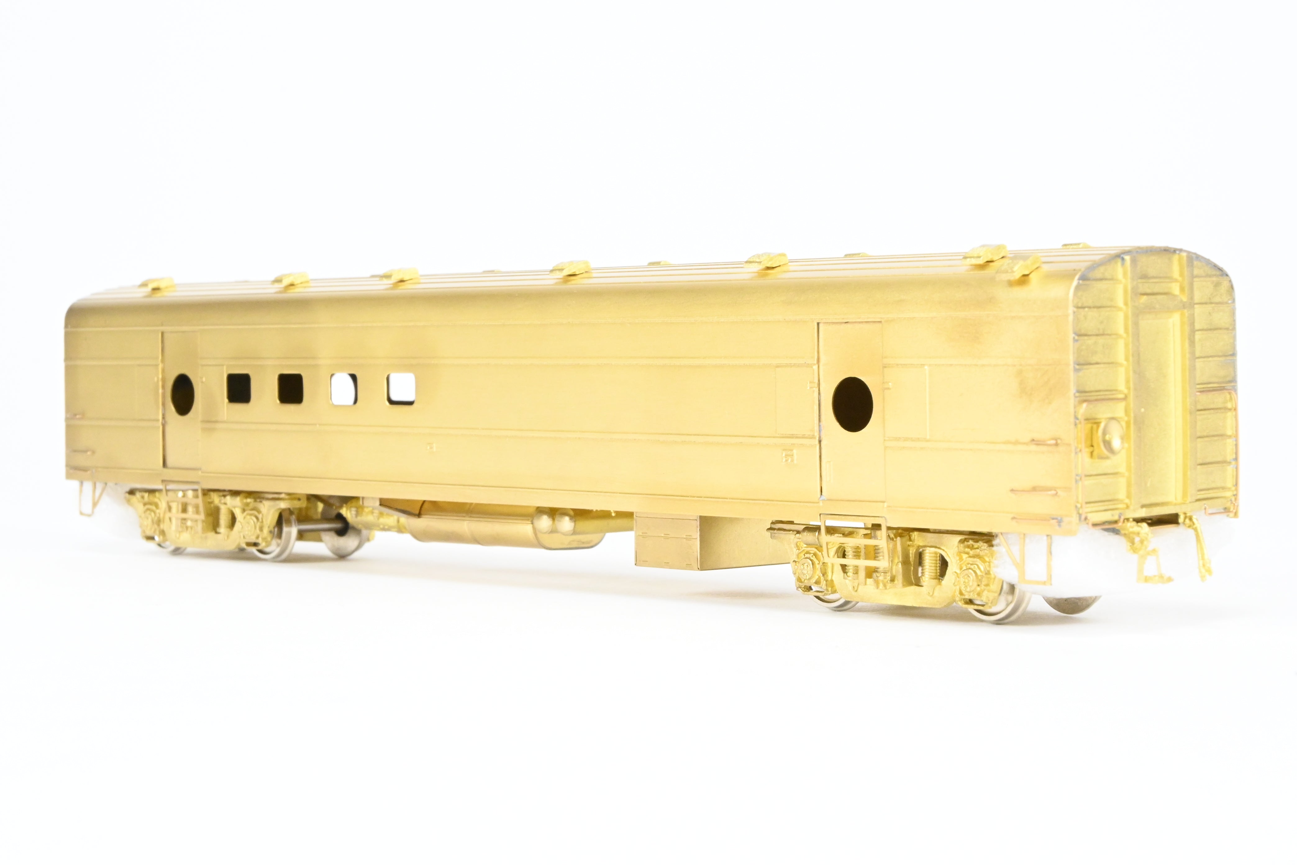 HO Brass Oriental Limited Milwaukee Road Twin Cities Hiawatha #2152 Mail Express Model