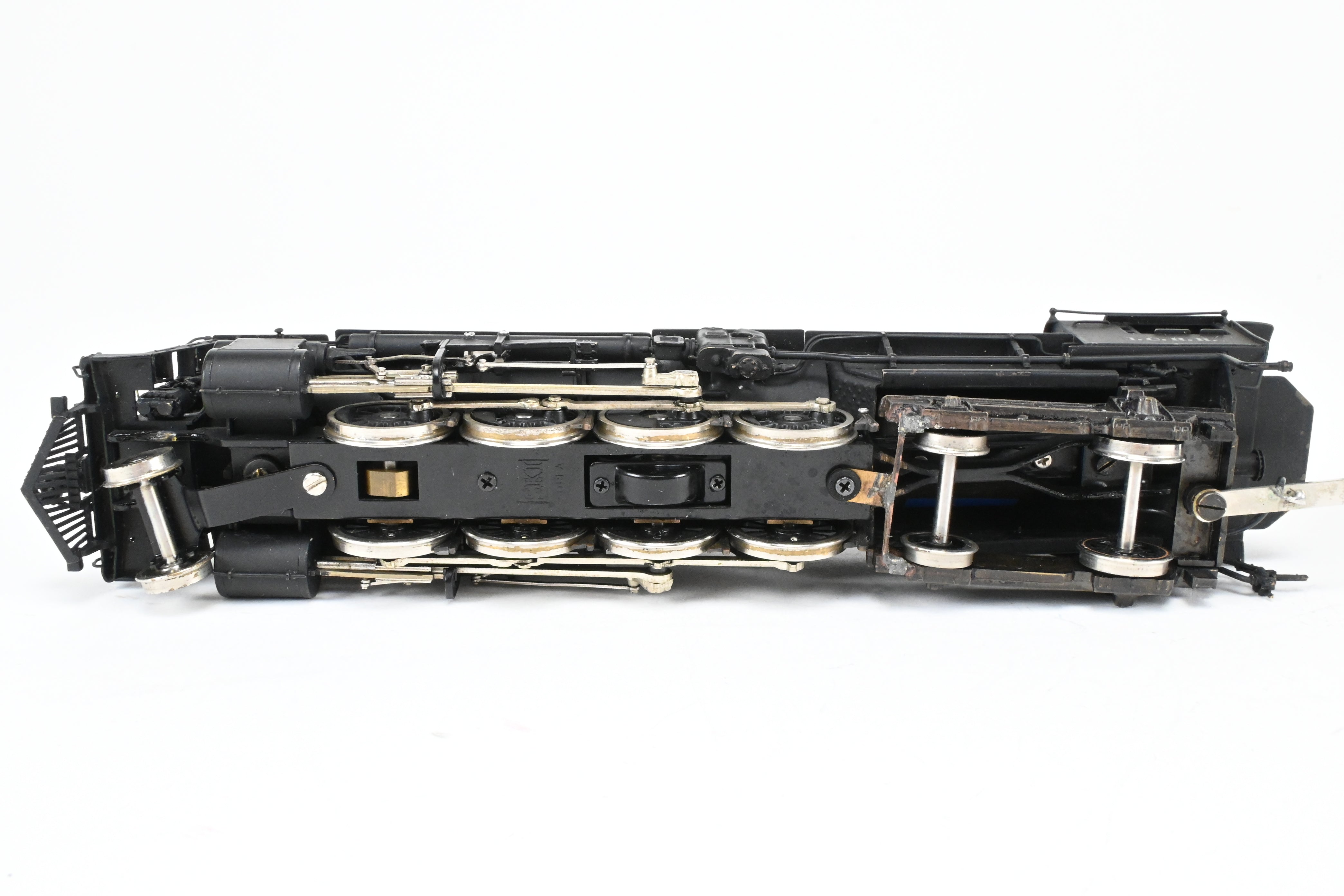 1987 HO Brass PFM - SKI Illinois Central 7000 Class 2-8-4 Berkshire Factory Painted #7044