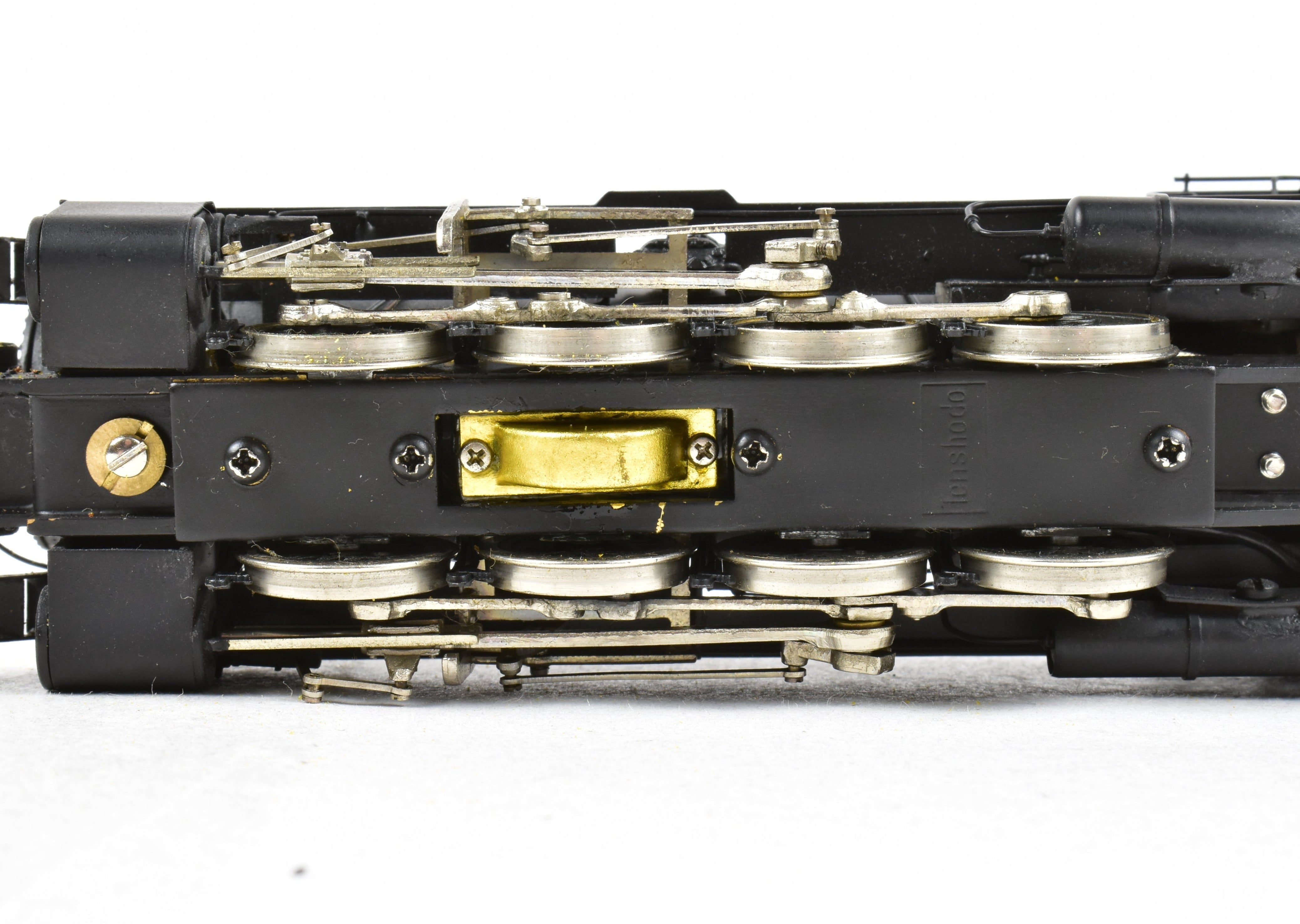 HO Scale Brass PFM - Tenshodo Great Northern C - 1 0 - 8 - 0 Factory - Painted Switcher with ReBoxx Foam