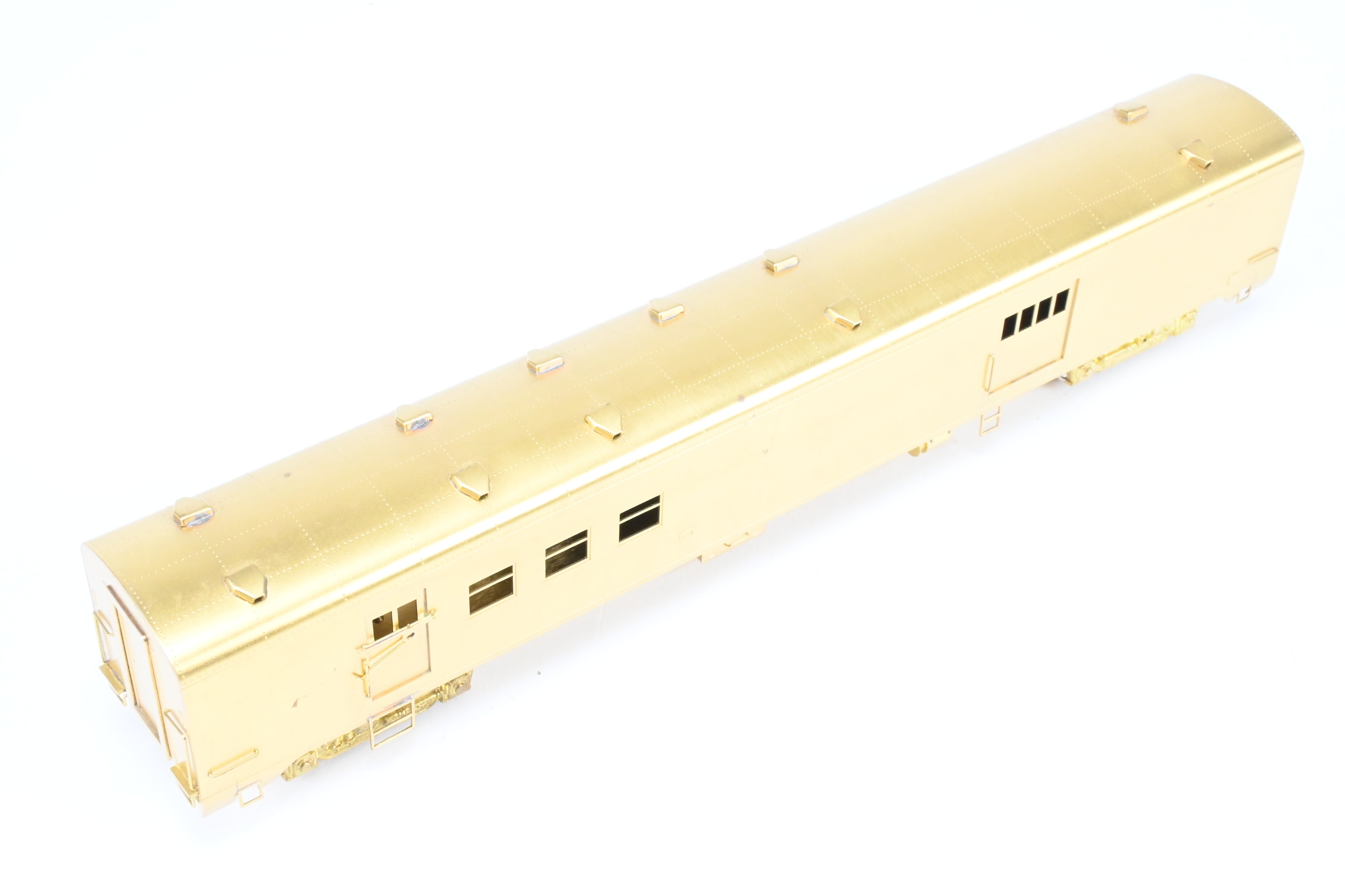 HO Scale Brass New York Central #5014 Mail Baggage Car from Soho NYC