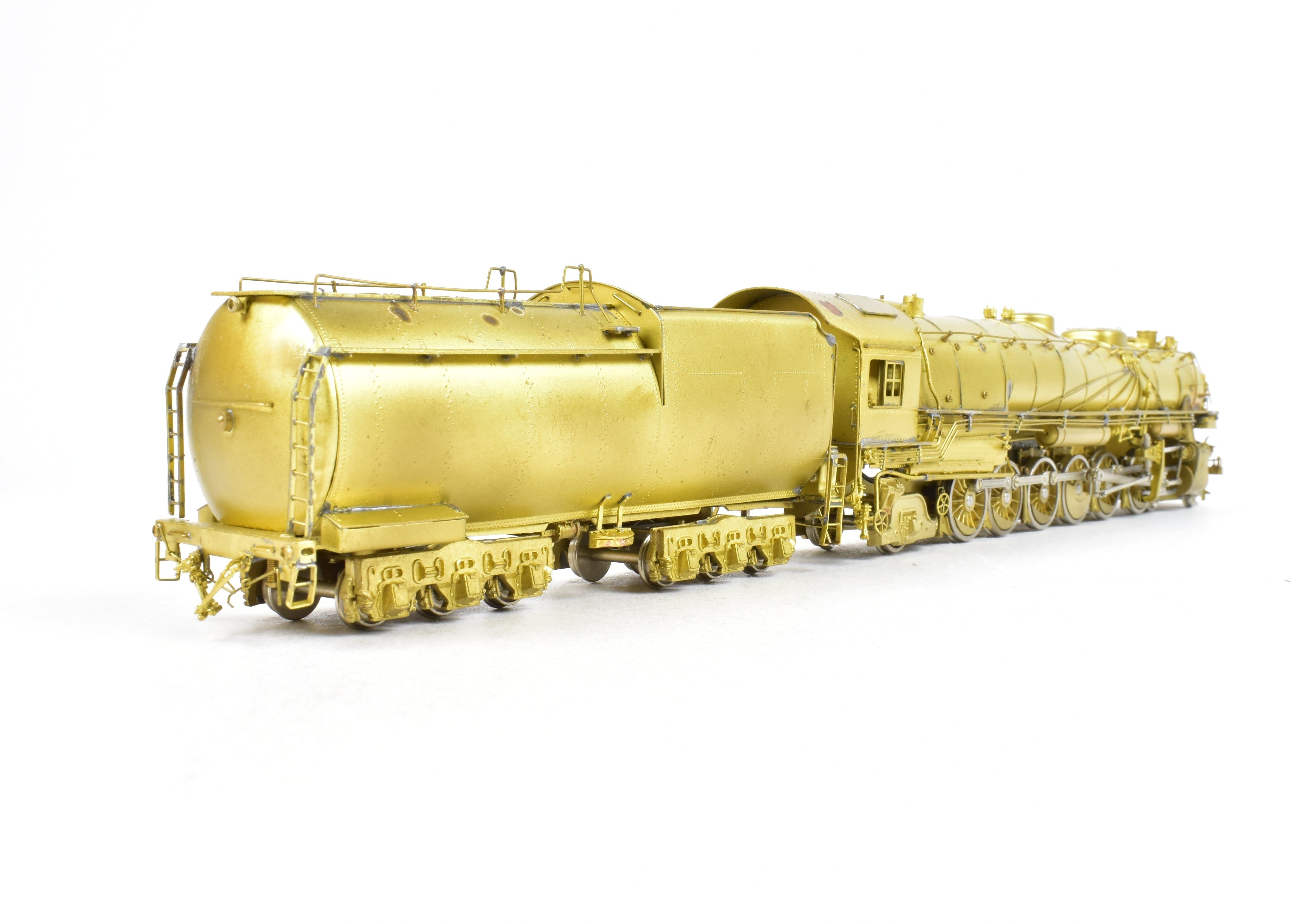HO Scale Brass Sunset Models Union Pacific 9000 4 - 12 - 2 Locomotive Model