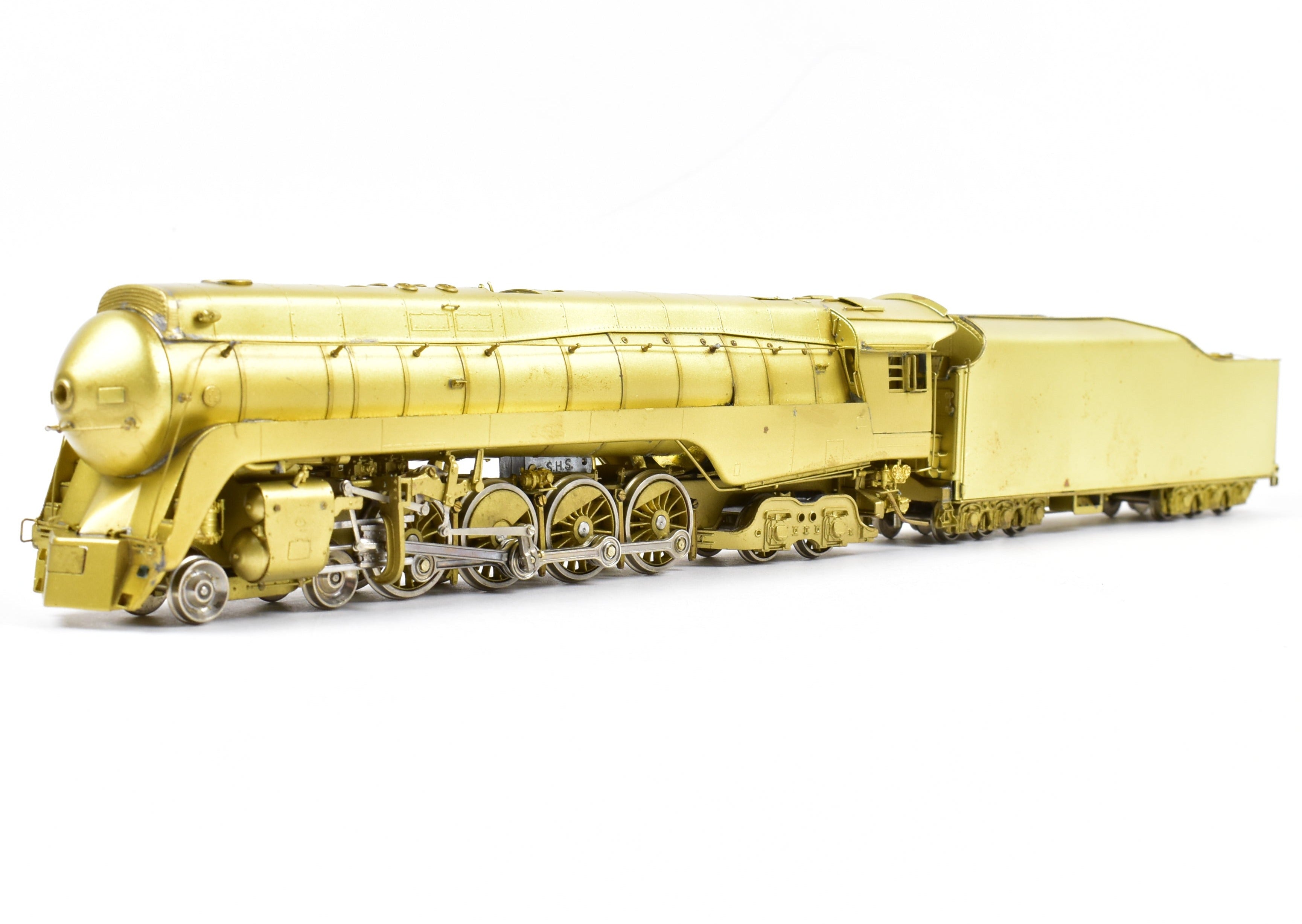 HO Scale Brass Sunset Models N&W Norfolk & Western Class J 4-8-4 Near Mint Model