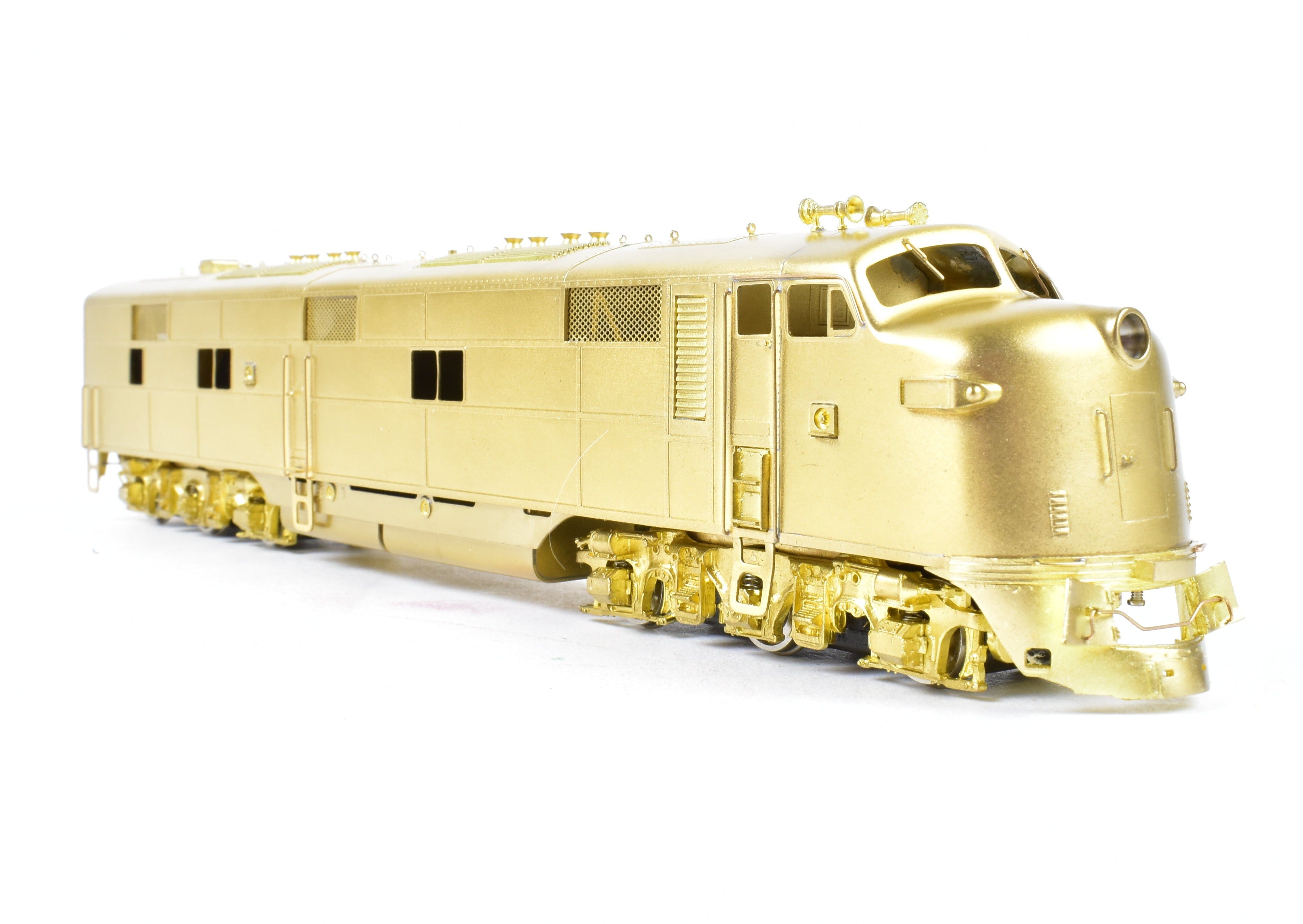HO Brass Oriental Limited EMD E7A 2000 HP Phase I with Great Northern Open Pilot