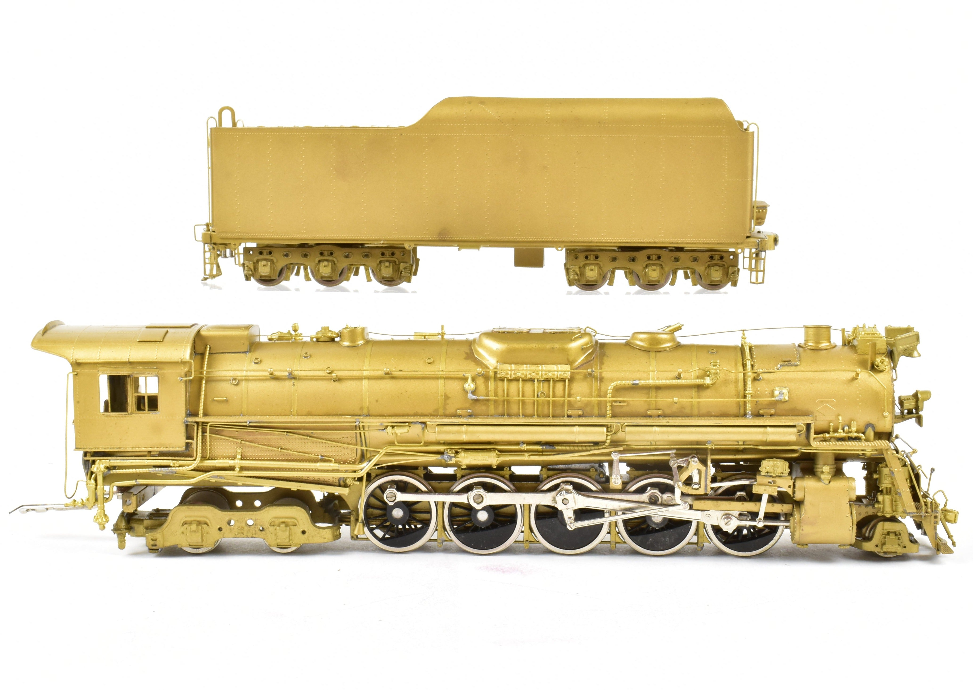 HO Scale Brass Chesapeake & Ohio Class T-1 2-10-4 Texas Type NJ Custom Model