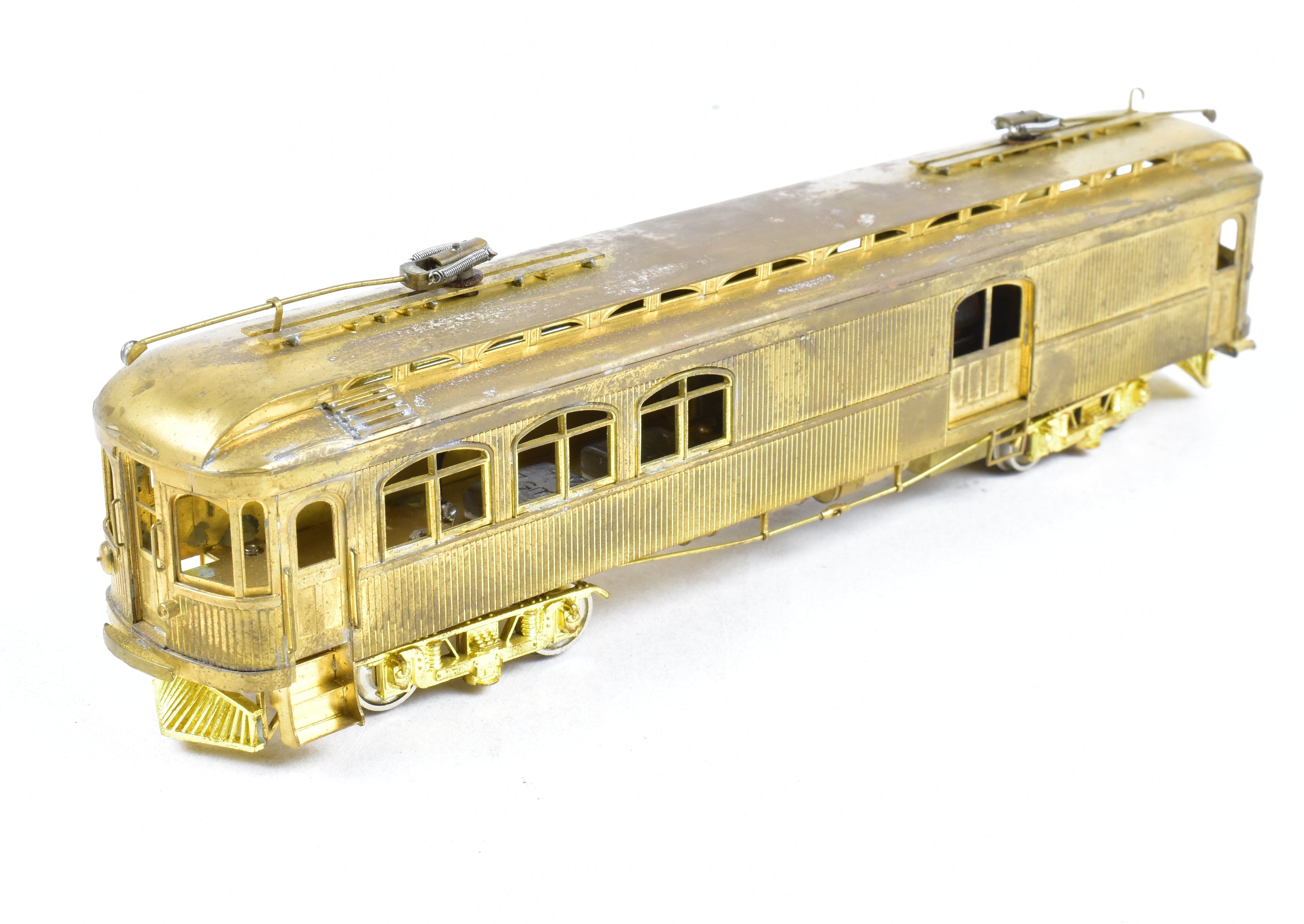 1967 HO Brass Suydam Sacramento Northern Niles Wood Interurban Combine Berry Model