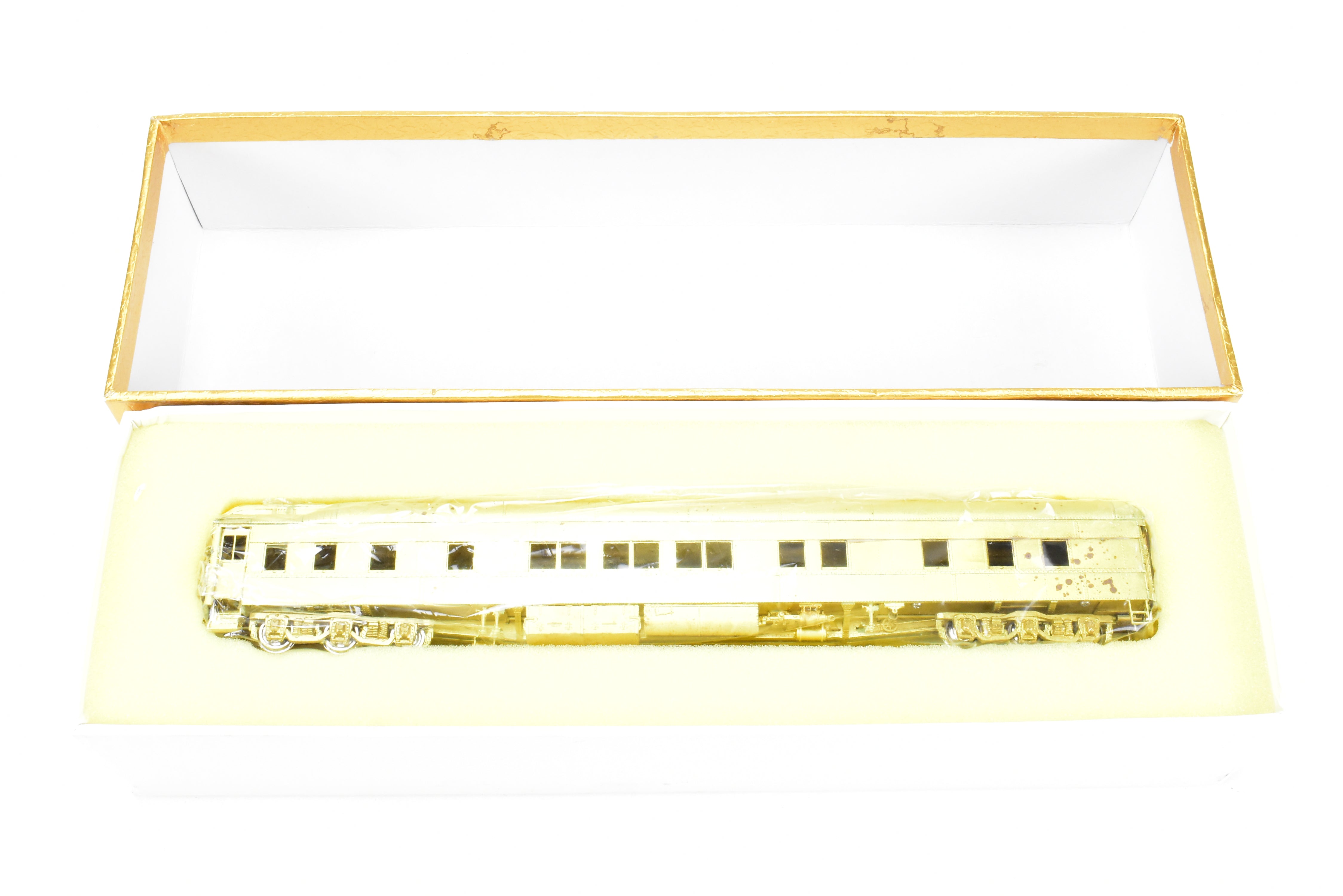 HO Brass Oriental Limited 6-Section 6-Double Bedroom Heavyweight Pullman Sleeper