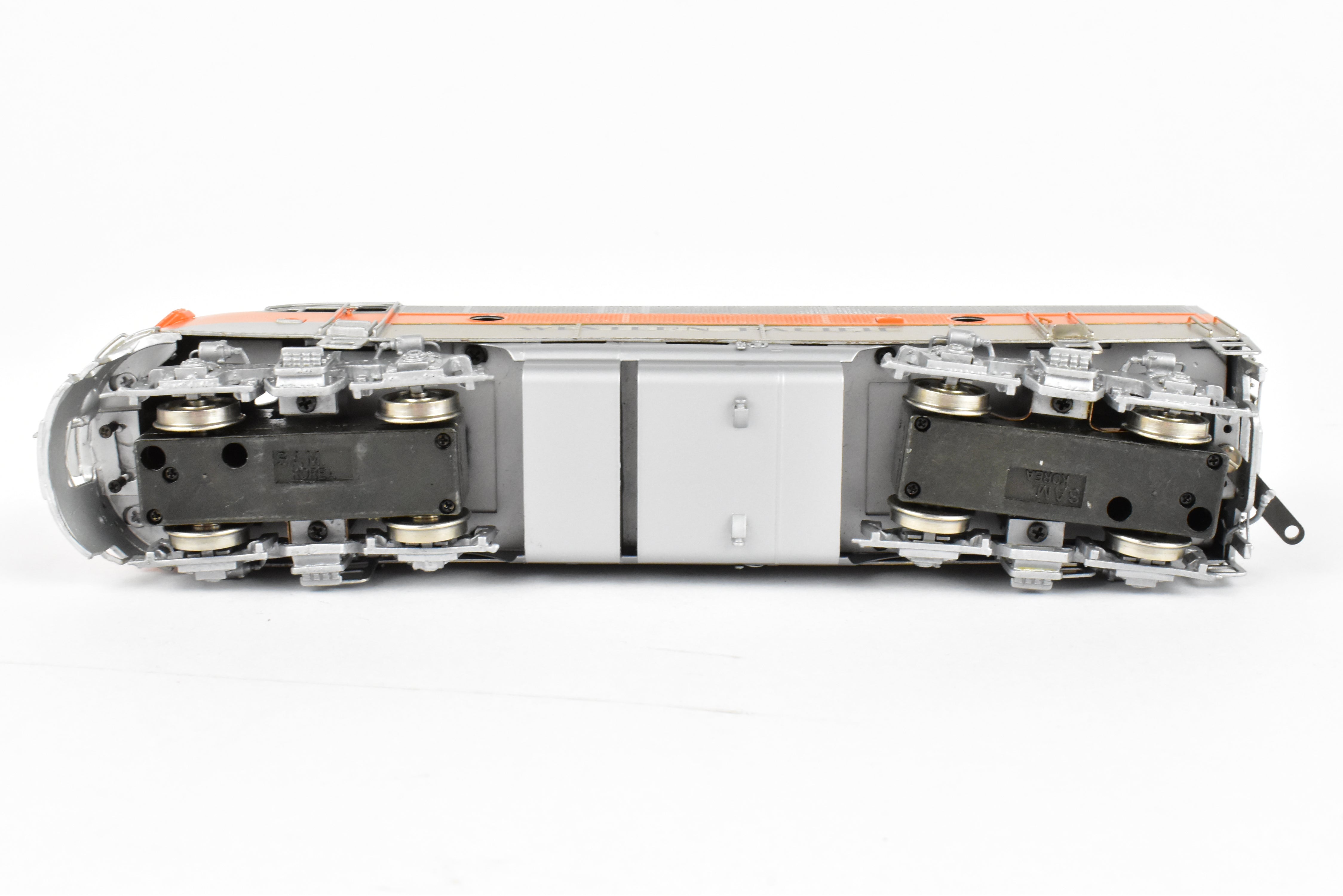 HO Brass Oriental Limited Western Pacific EMD F3A/F3A Phase II Set, 1500 HP, Factory Painted