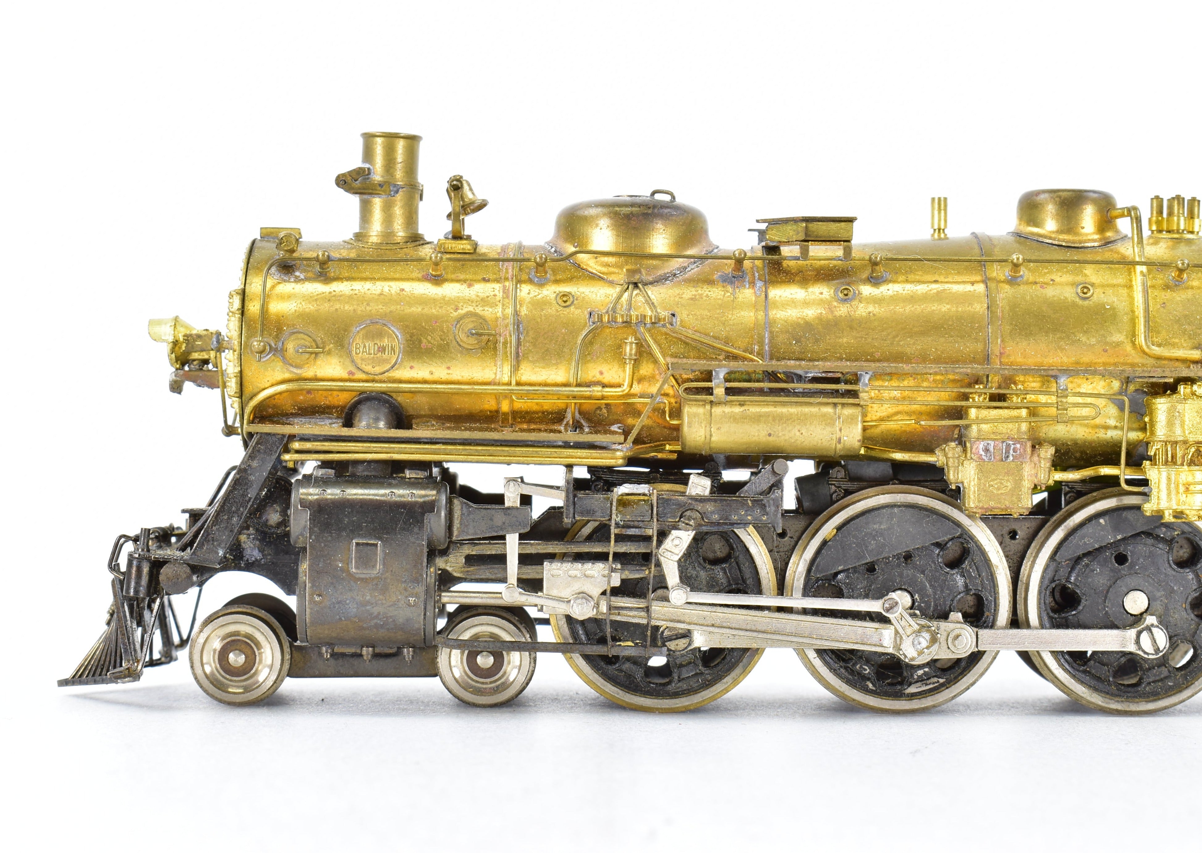 HO Scale Brass Max Gray ATSF - Santa Fe 4-6-2 Heavy Pacific Model Train
