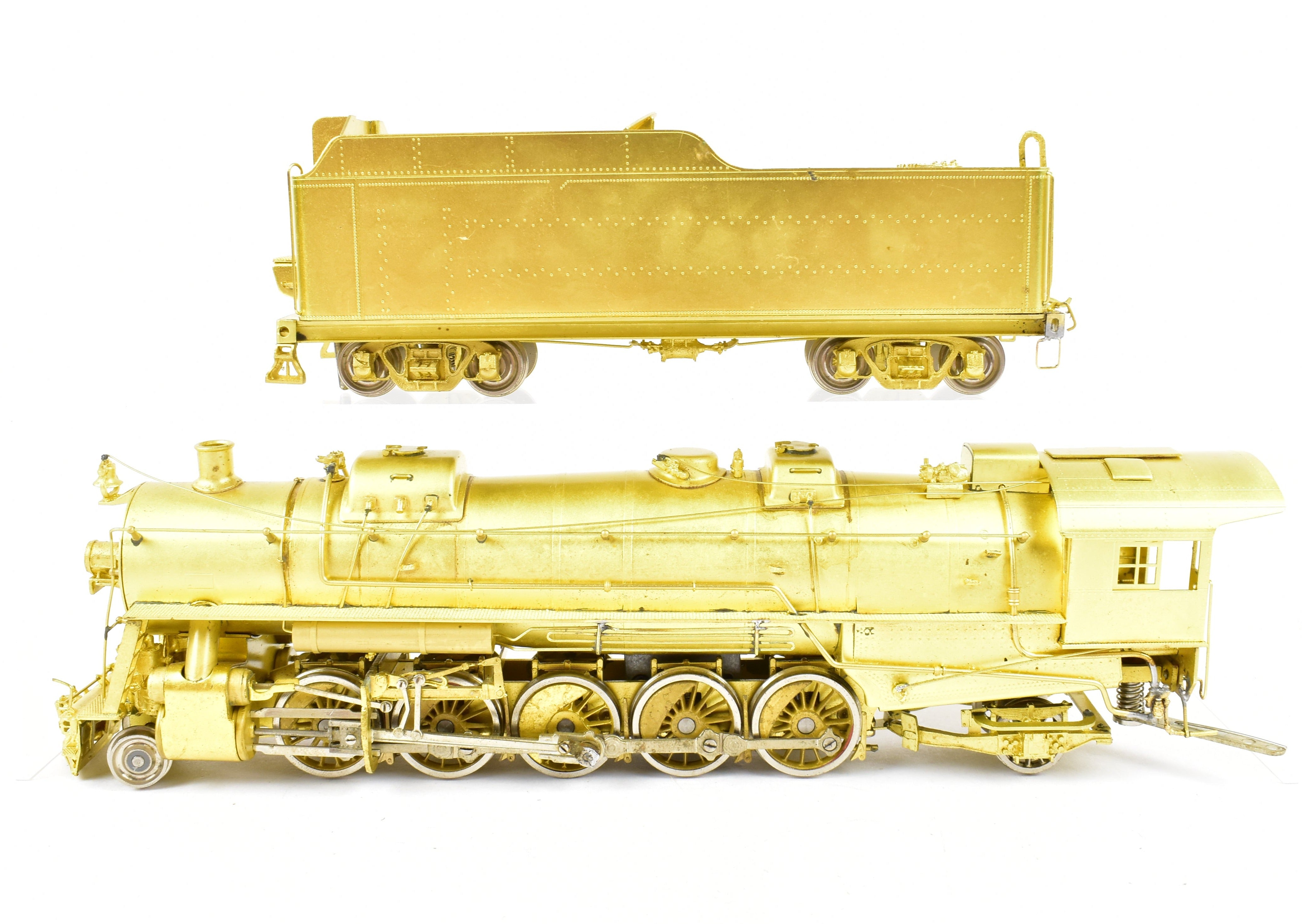 HO Scale Brass Sunset Models USRA 2-10-2 Illinois Central Version Train Model
