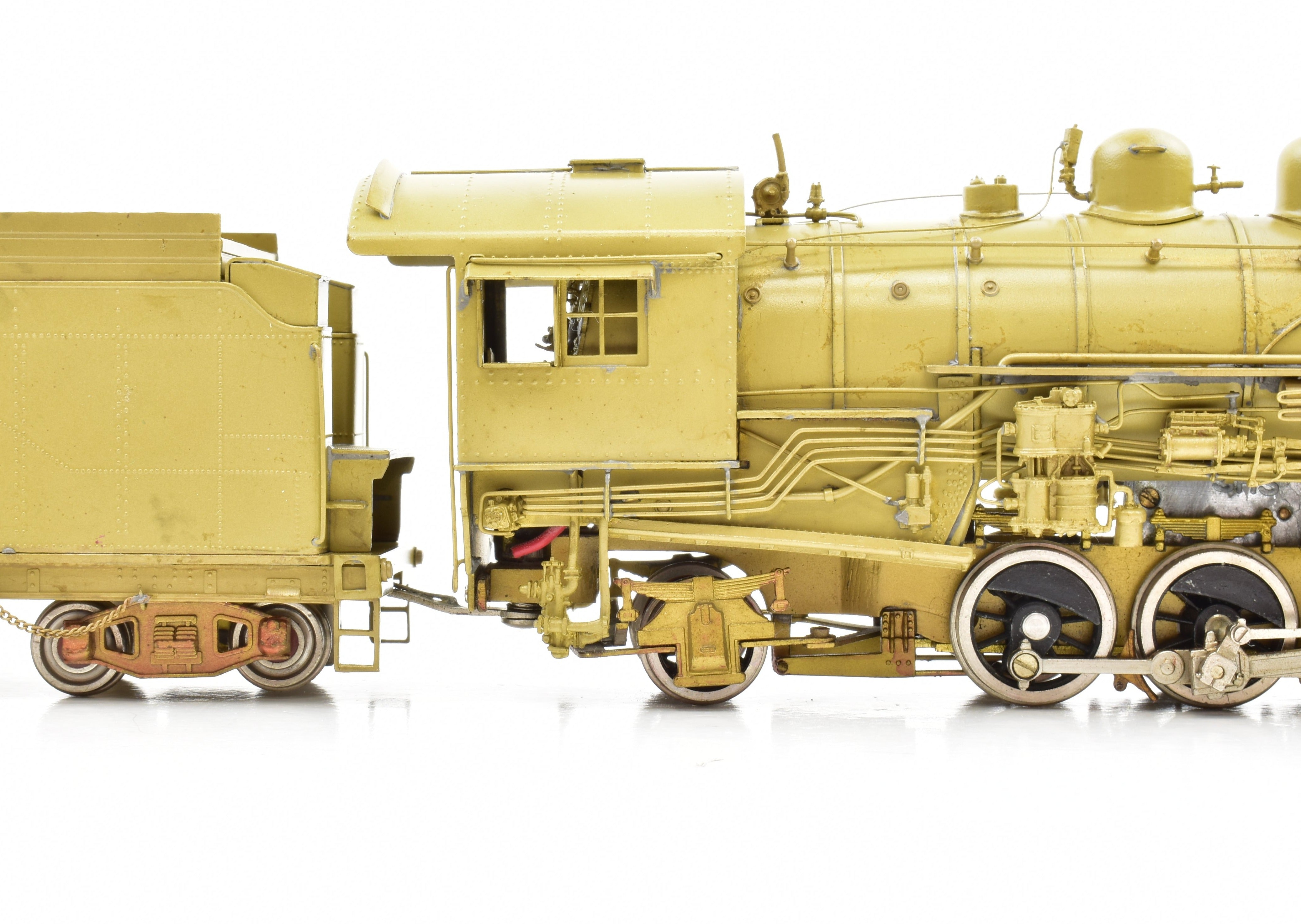 HO Scale Brass Denver & Salt Lake 2-8-2 (FWH) Sunset Model