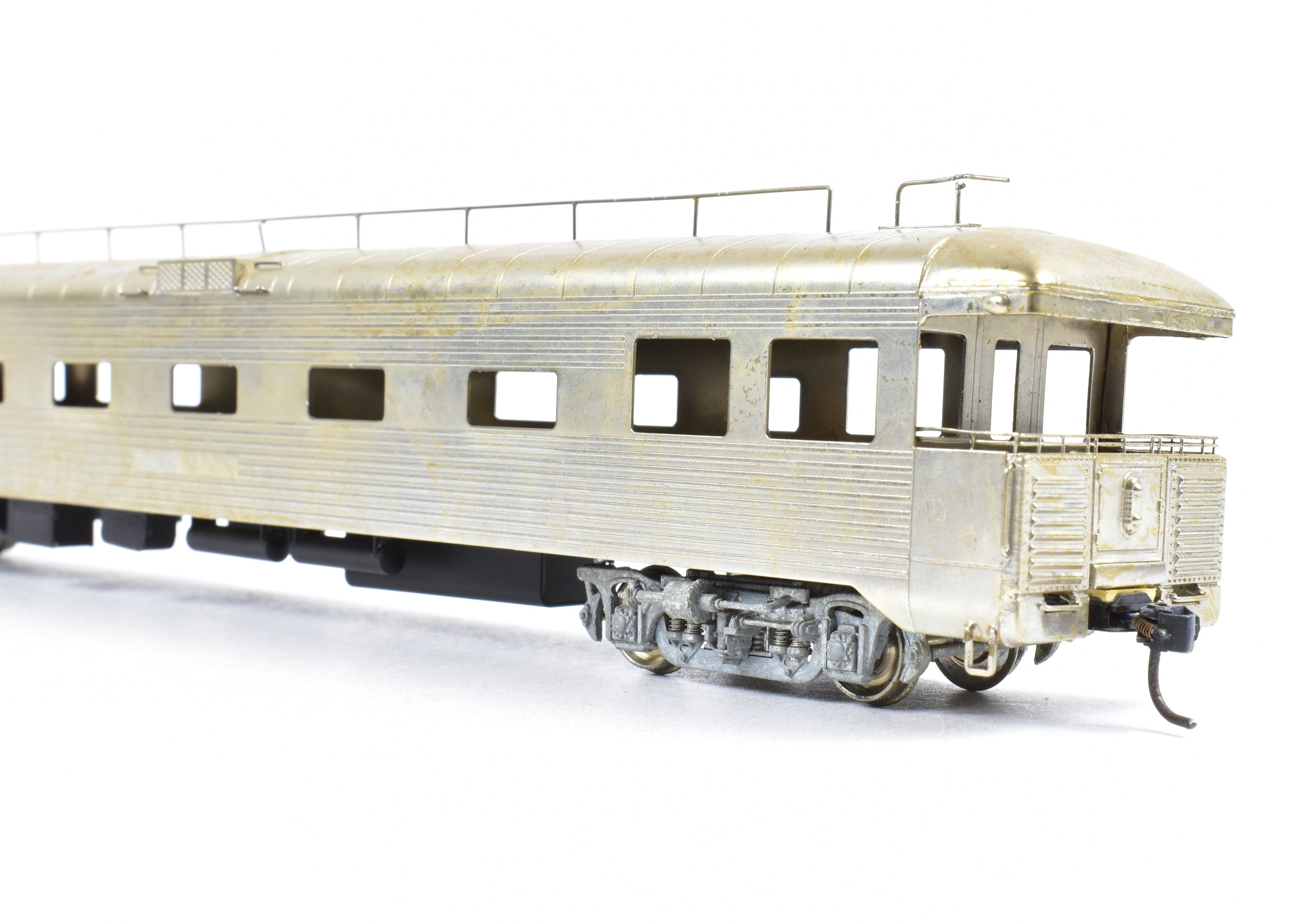 HO Scale Brass Santa Fe Business Car by Lambert, Model 890