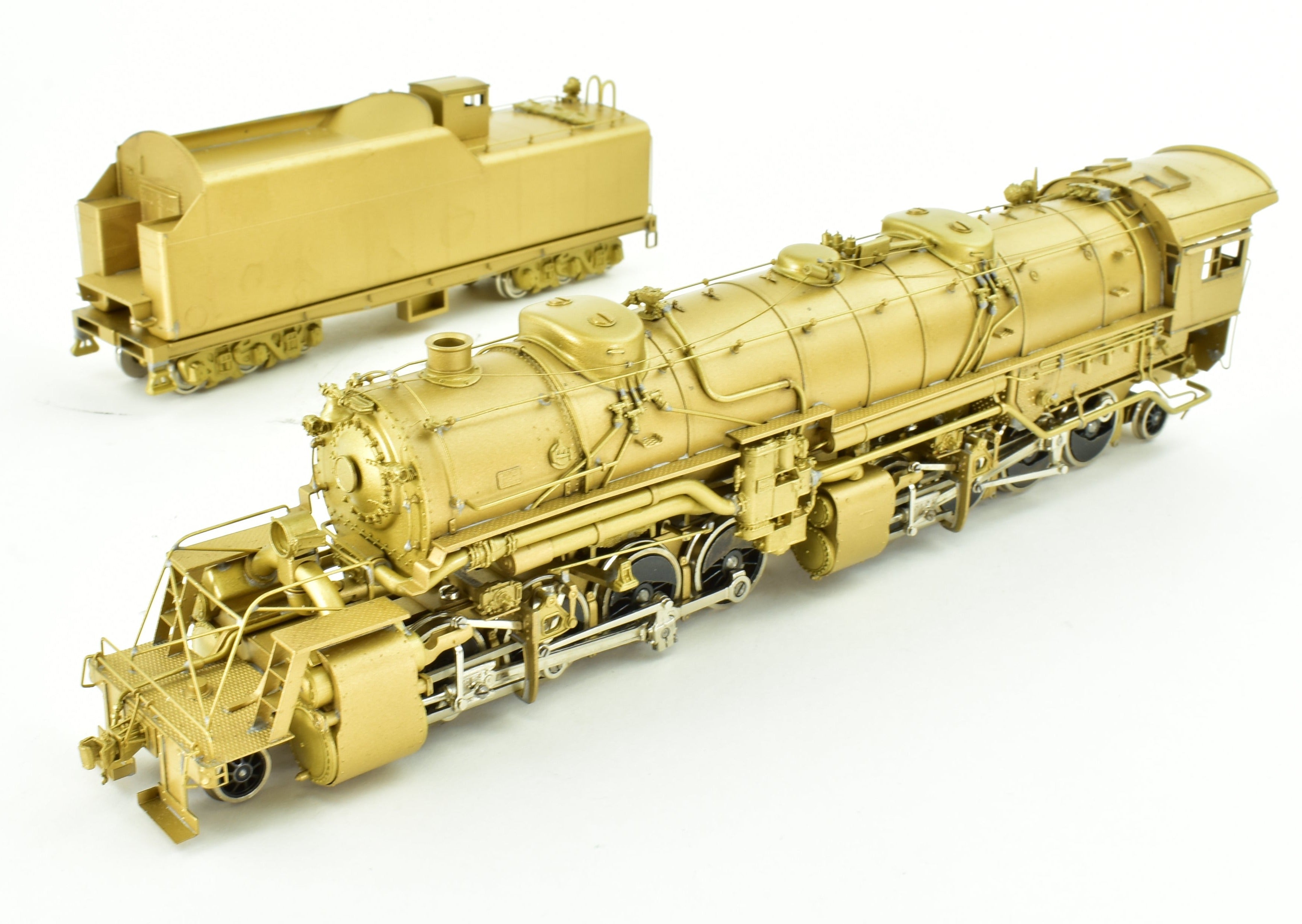 HO Scale Brass NJ Custom Norfolk & Western Class Y-3 2-8-8-2 Model