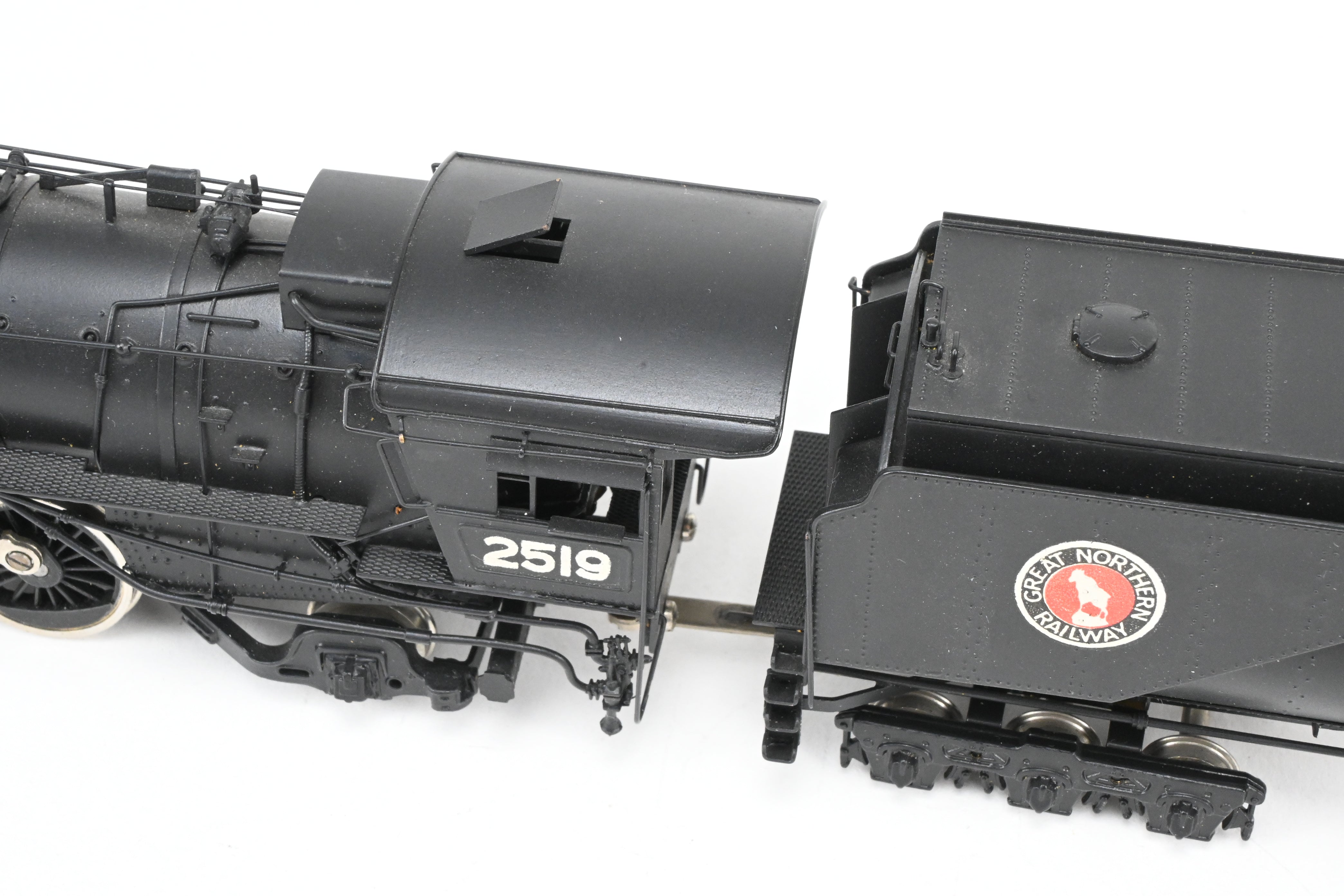 1968 HO Brass Tenshodo Great Northern 4-8-2 Class P-2 Crown Model FP No. 2519