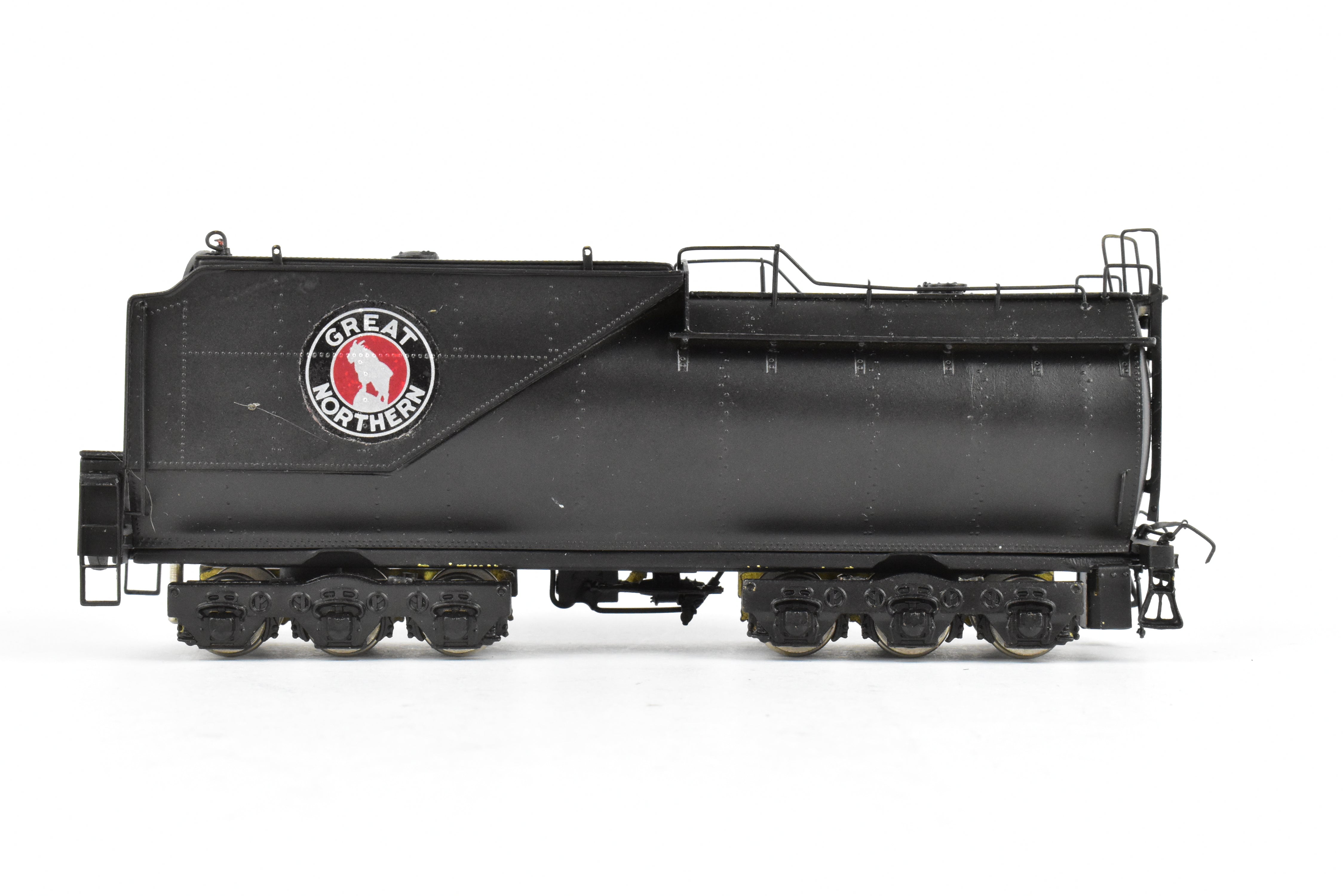 Custom Painted HO Brass Sunset Models GN Great Northern O - 8 Tender