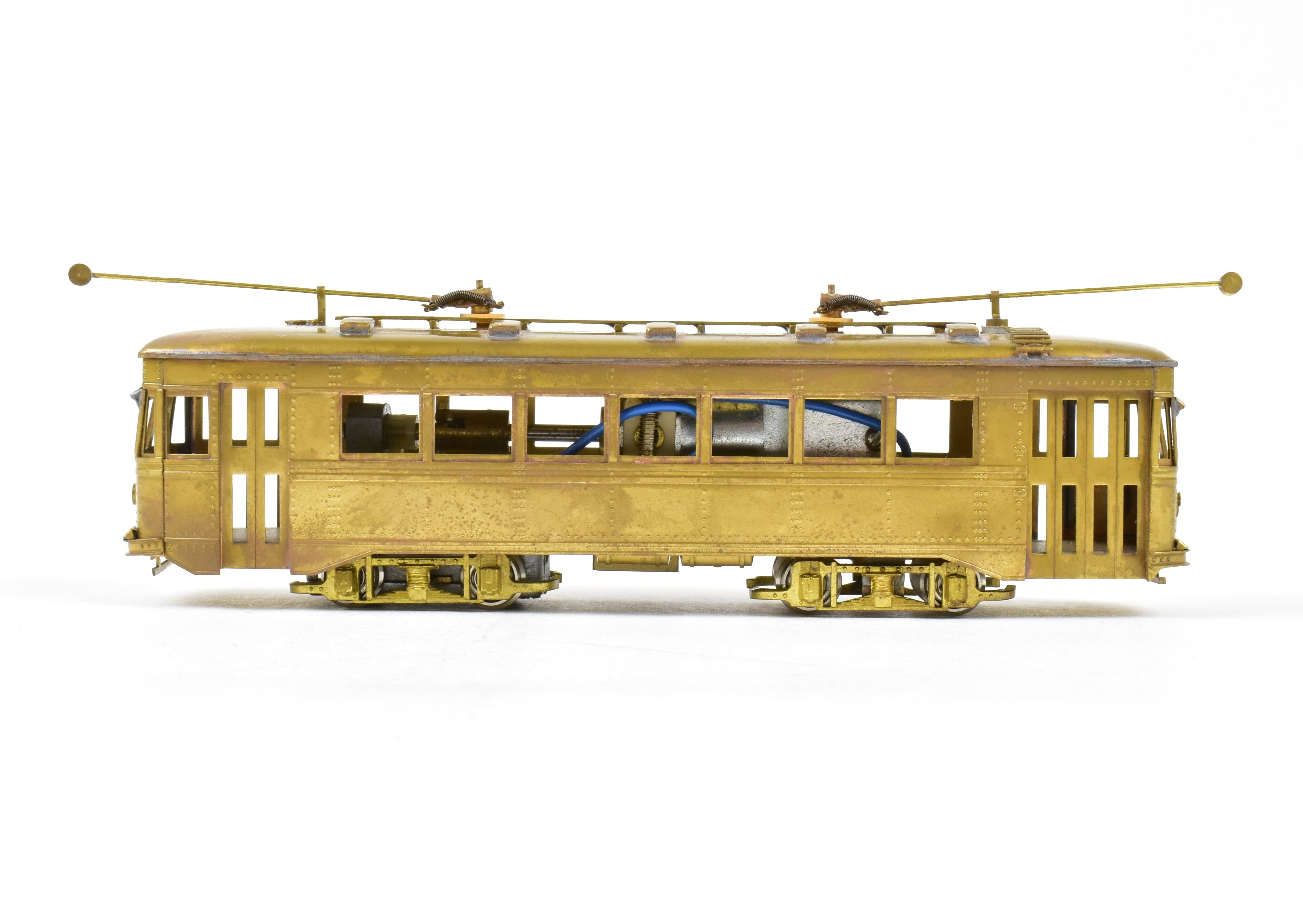 HO Brass Northwest Short Line 1930 Brill Master Unit for Various Roads