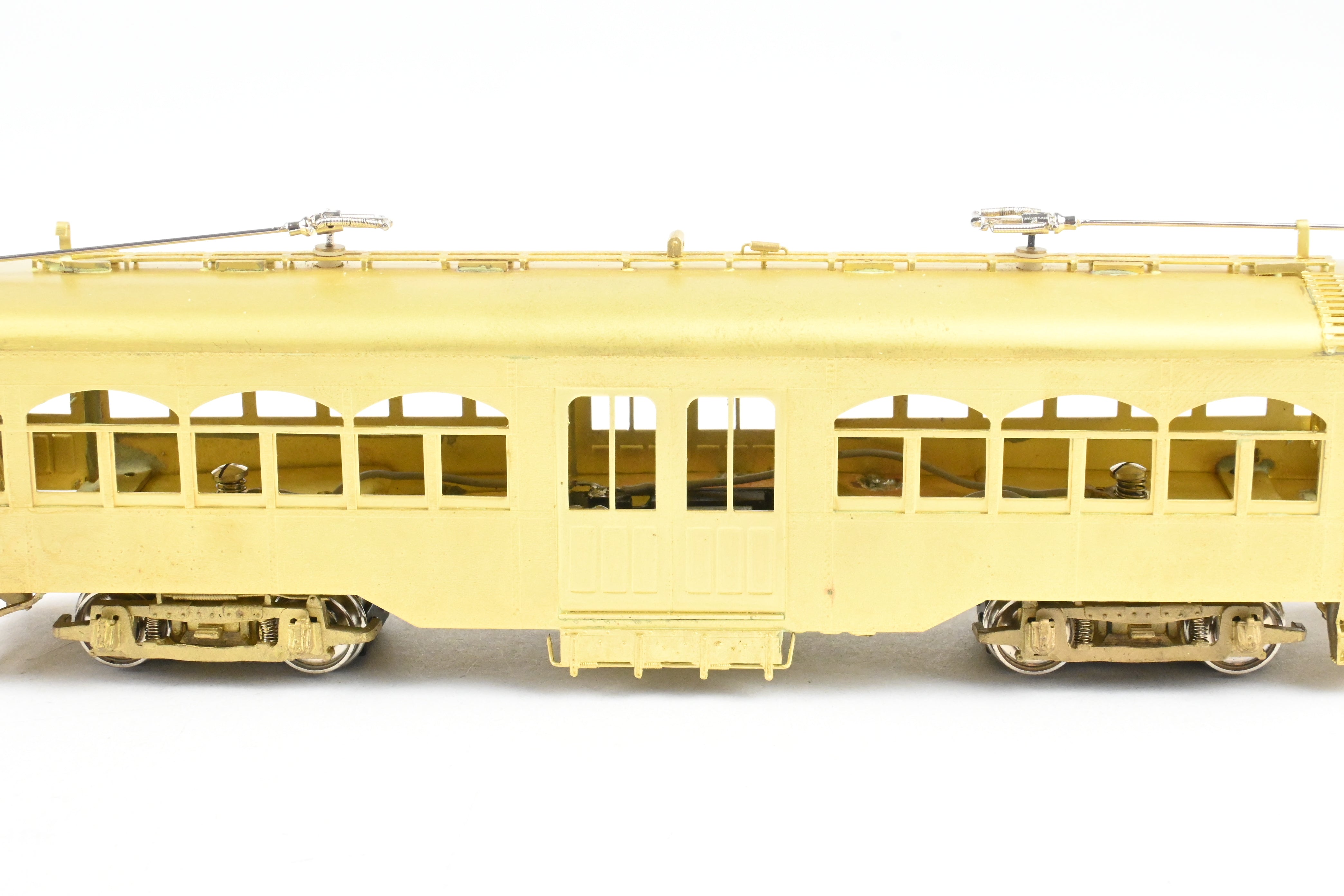 HO Brass MTS Imports Philadelphia Suburban 65 - 76 Series Center Entrance Interurban