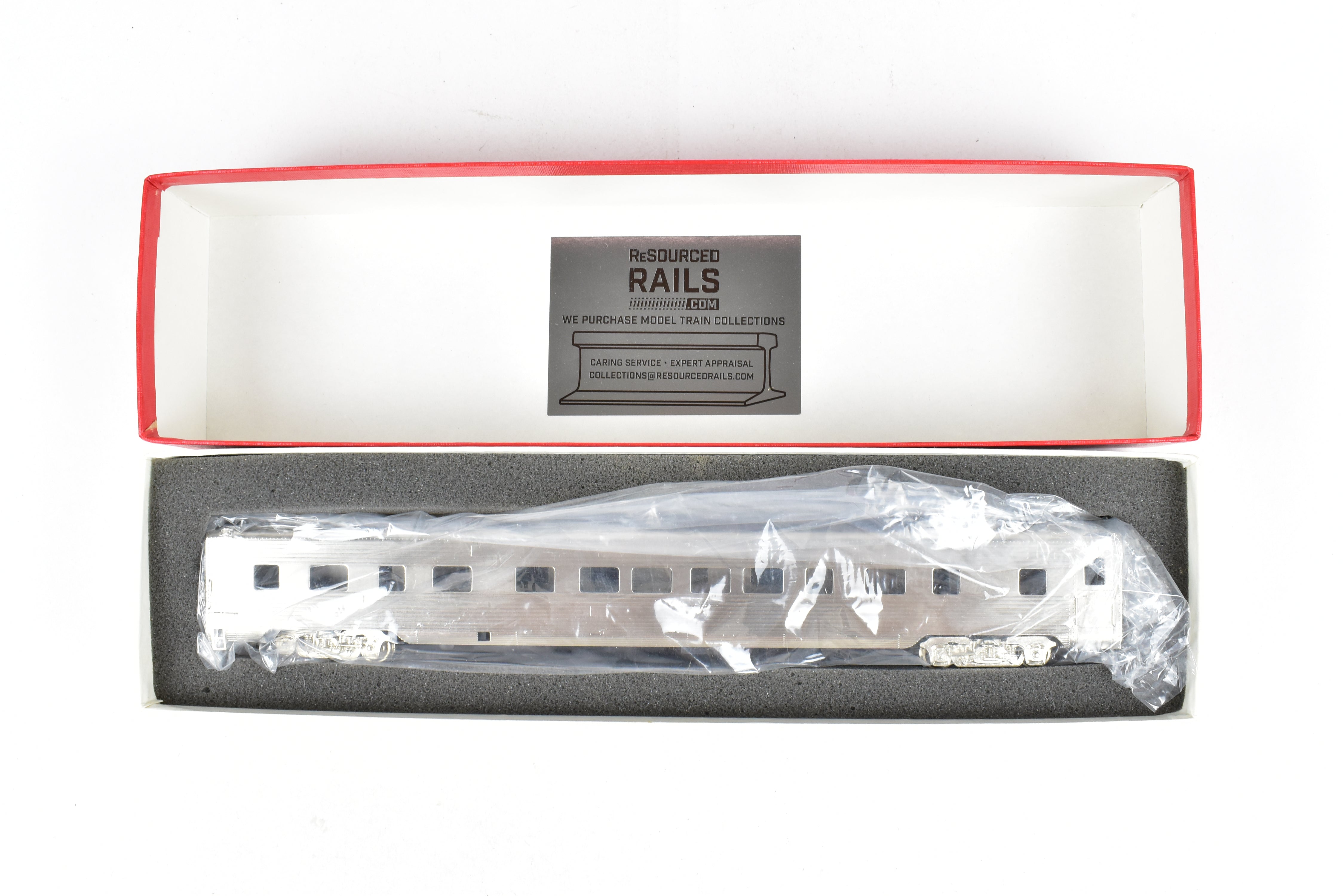 HO Scale Brass Soho ATSF - Santa Fe Regal Series Sleeper Model Train Car