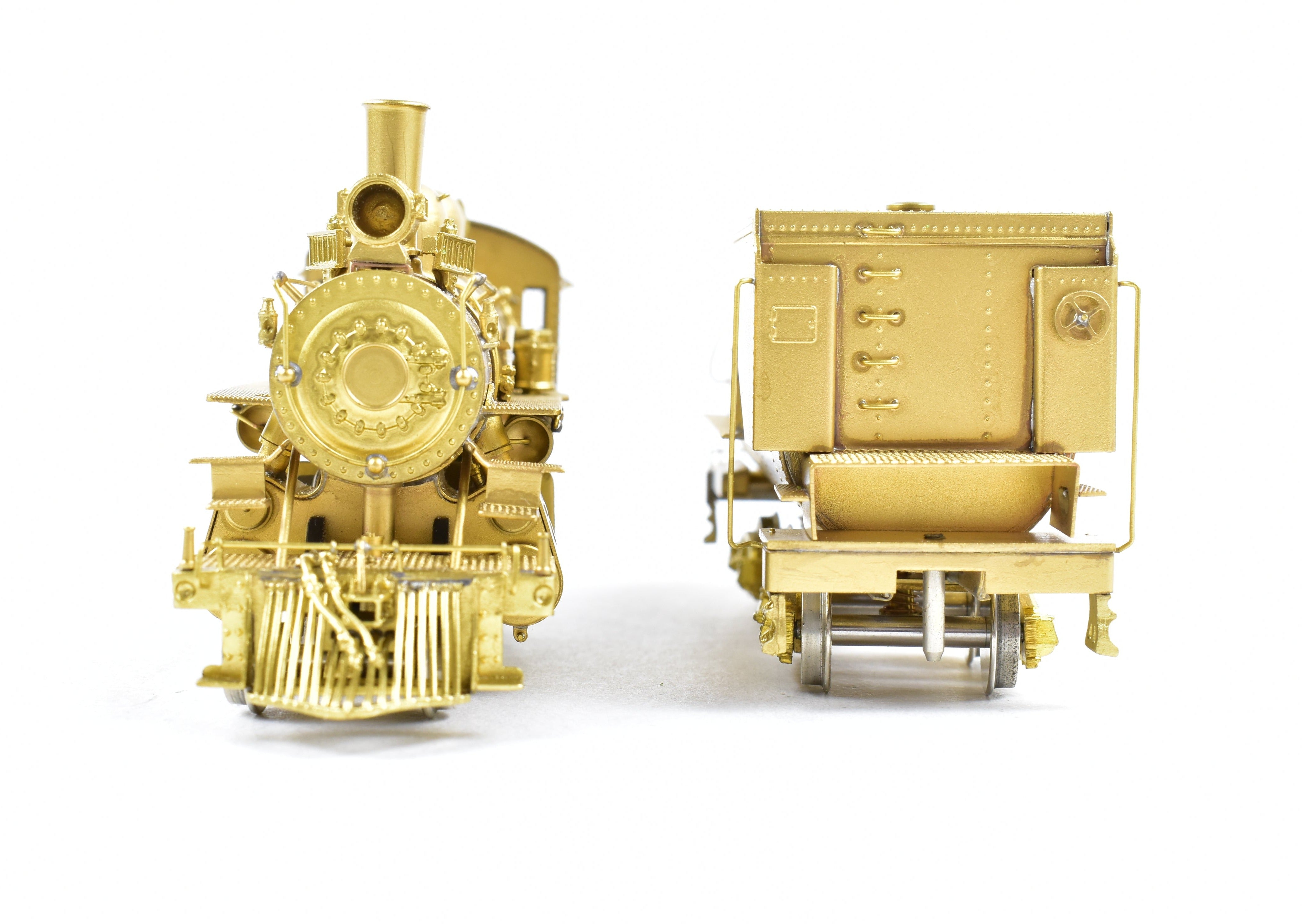 HO Scale Brass PFM - Fujiyama Texas & New Orleans SP - Southern Pacific 2-6-0 M-4 Mogul Model Train Locomotive